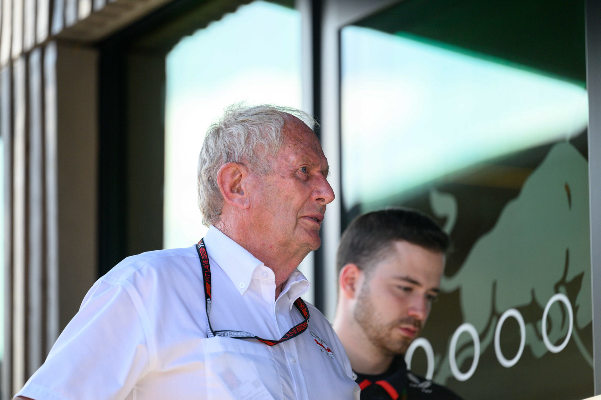 Dr. Helmut Marko; F1 GP Imola / Italien Samstag, 18.05.2024