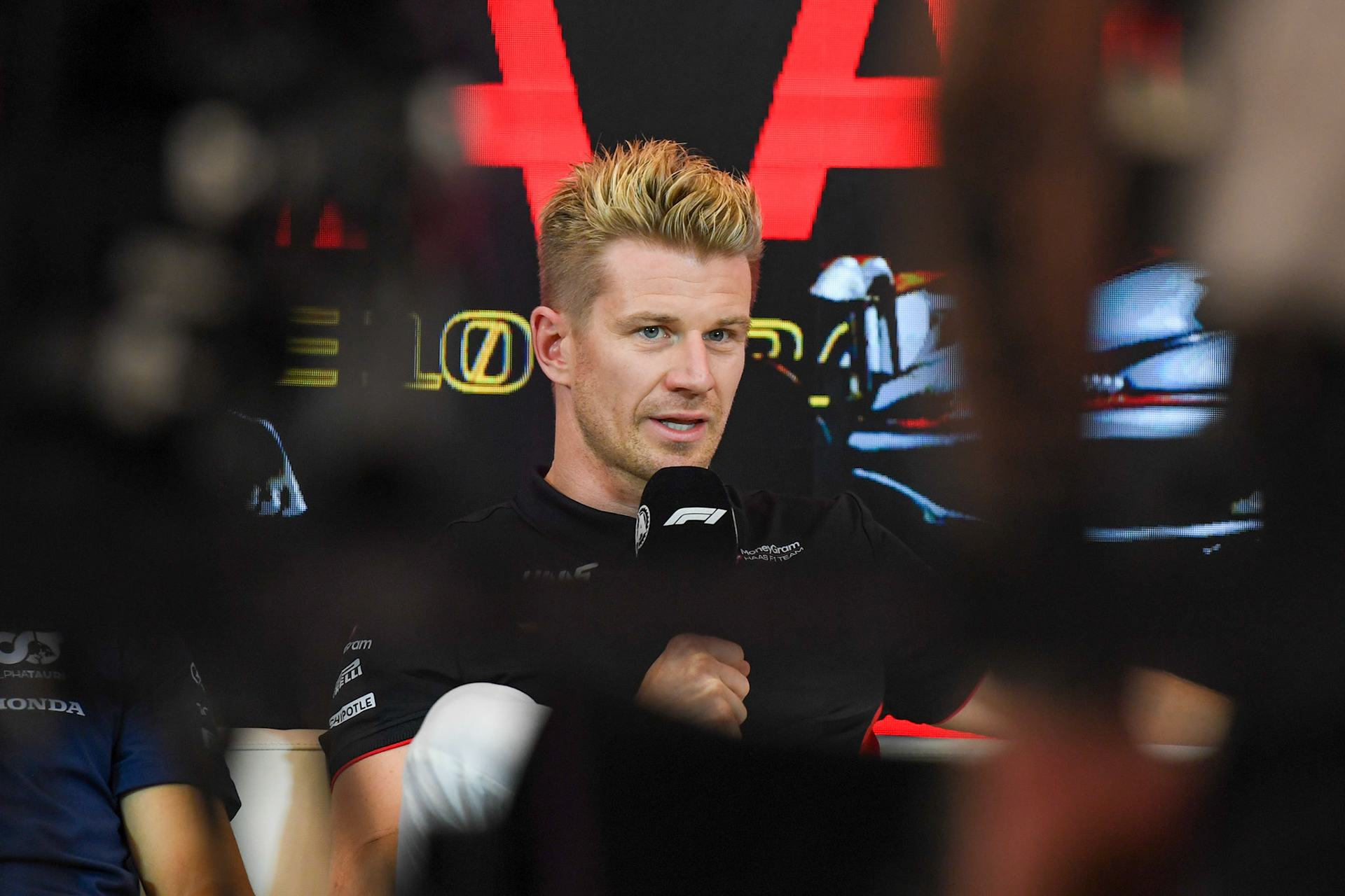 Nico Hülkenberg (GER) Haas F1 Team; Formel 1 GP Austria / Österreich. Donnerstag 29.06.2023