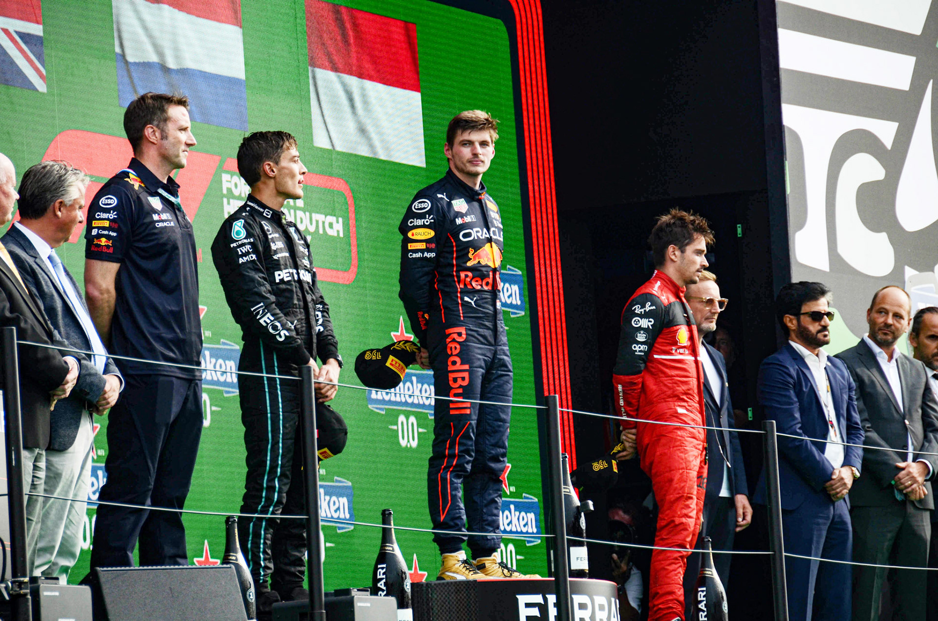 Max Verstappen (NED) Red Bull Racing; Formel 1 GP Holland Zandvoort, Sonntag, 04.09.2022