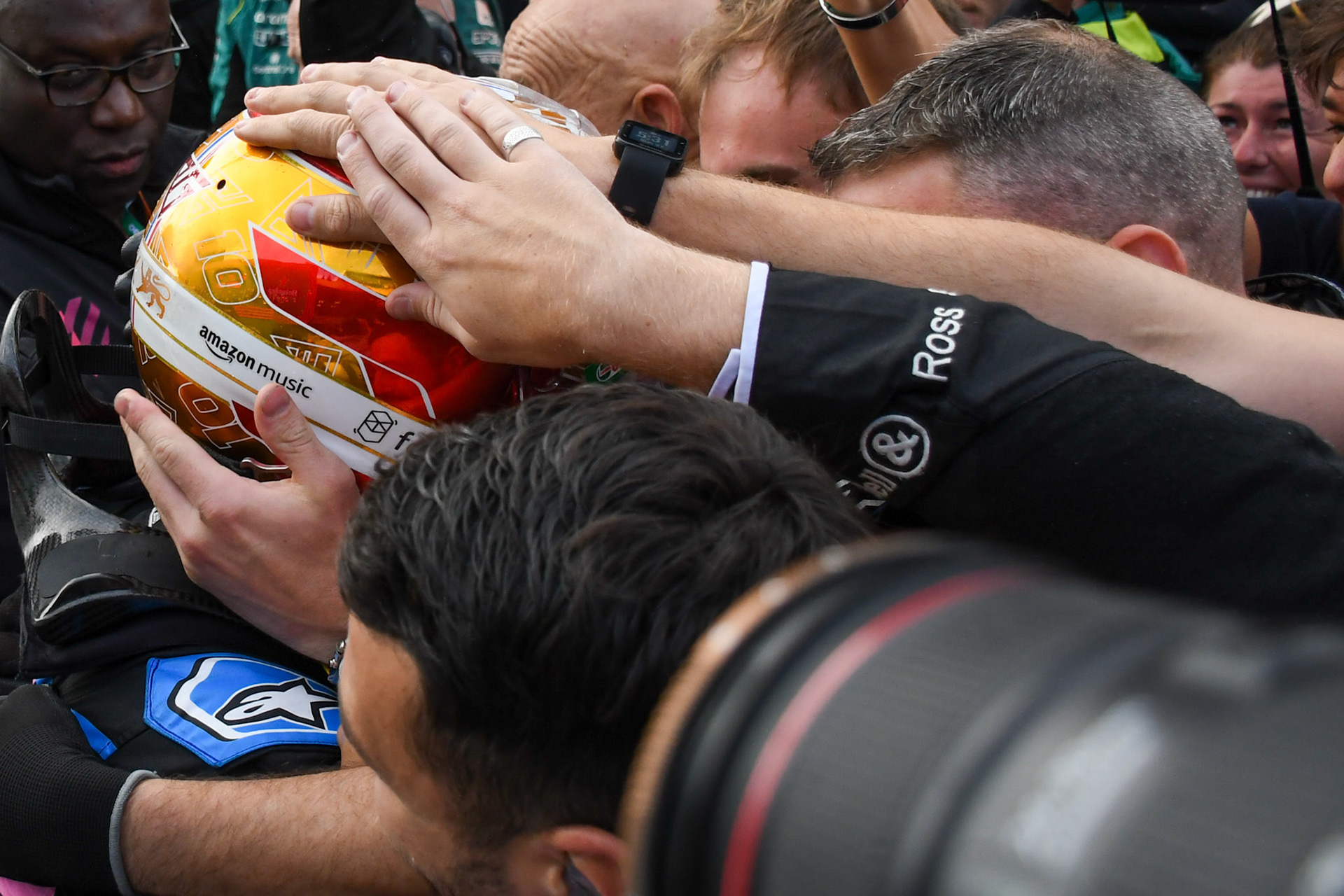 Pierre Gasly (FRA) Alpine F1 Team; Formel 1 GP Holland / Zandvoort. Sonntag, 27.08.2023