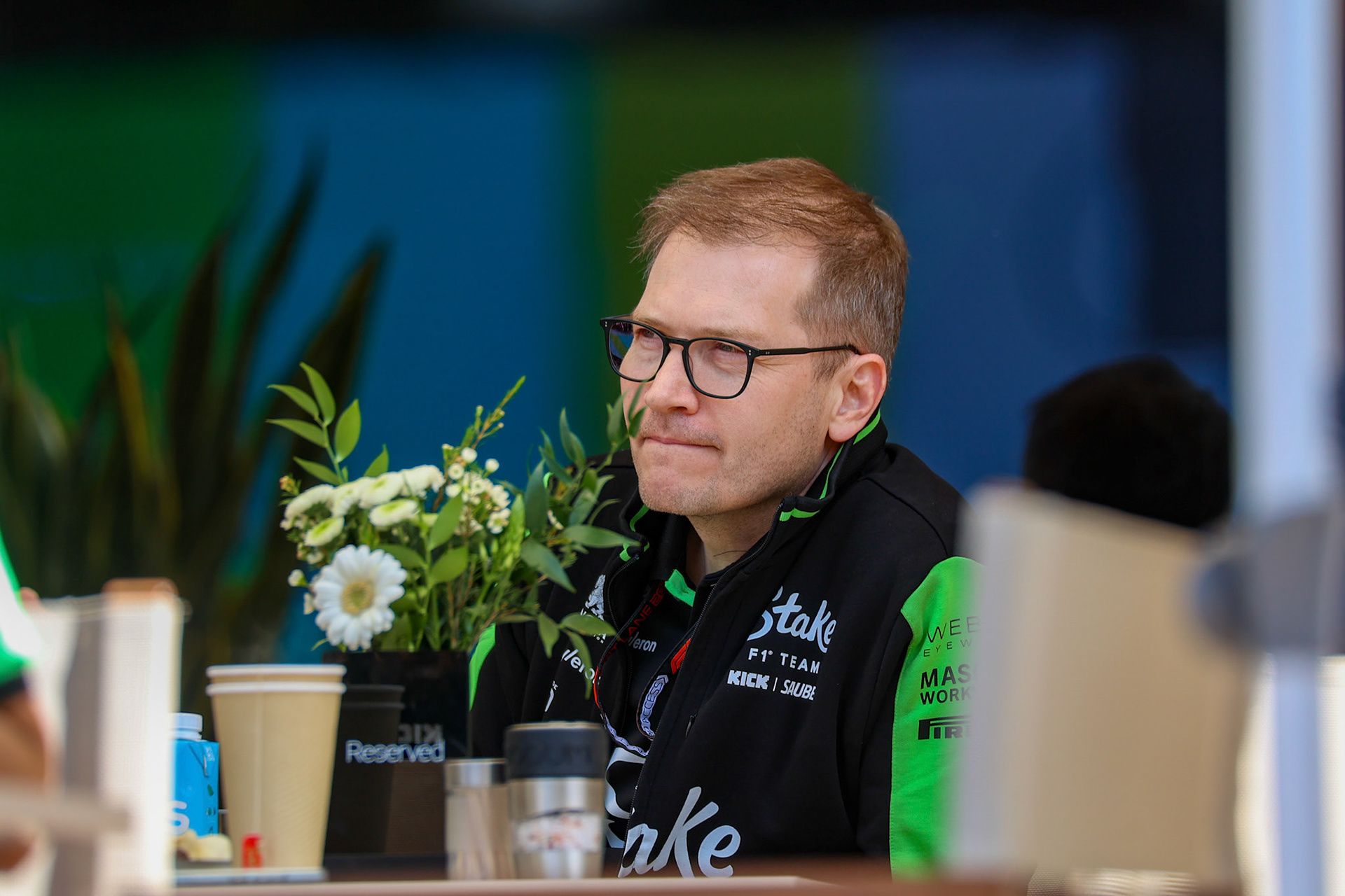 Andreas Seidl, Stake F1 Team Kick Sauber; Formel 1 GP Bahrain. Mittwoch 28.02.2024