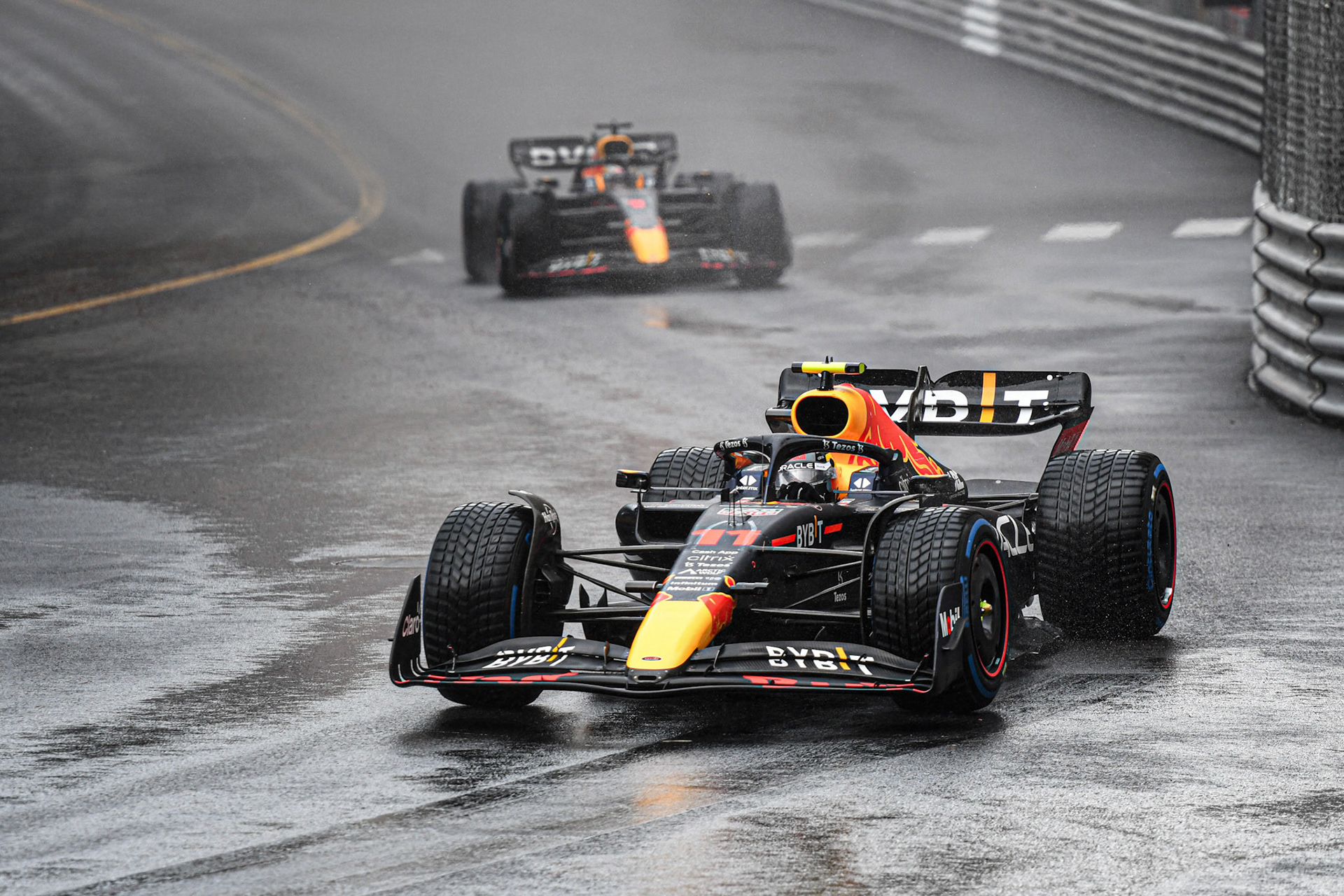 Sergio Perez (MEX) Red Bull Racing; Formel 1 Monaco am 29.05.2022