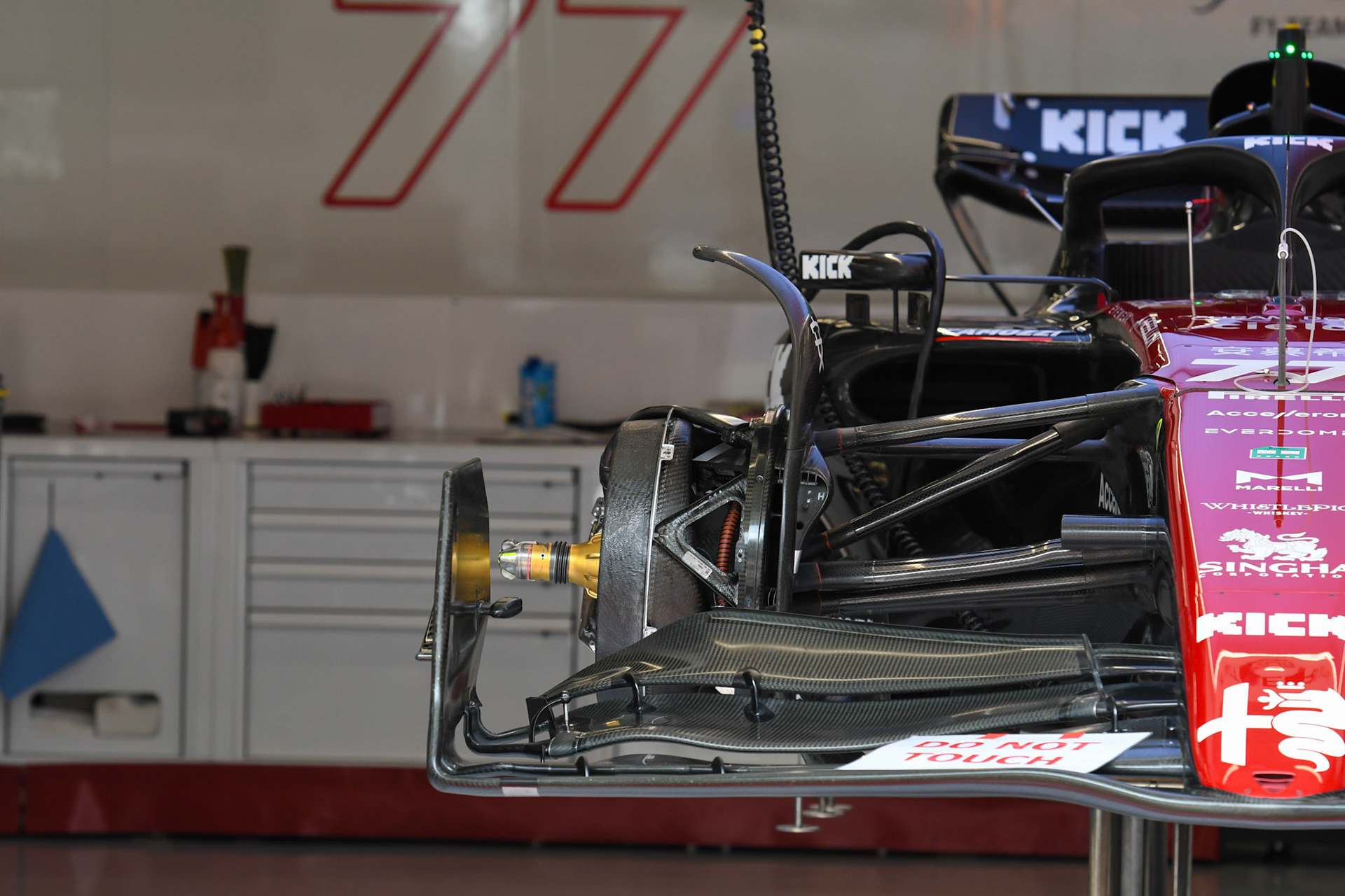 Alfa Romeo F1 Team;Formel 1 GP Barcelona. Donnerstag 01.06.2023
