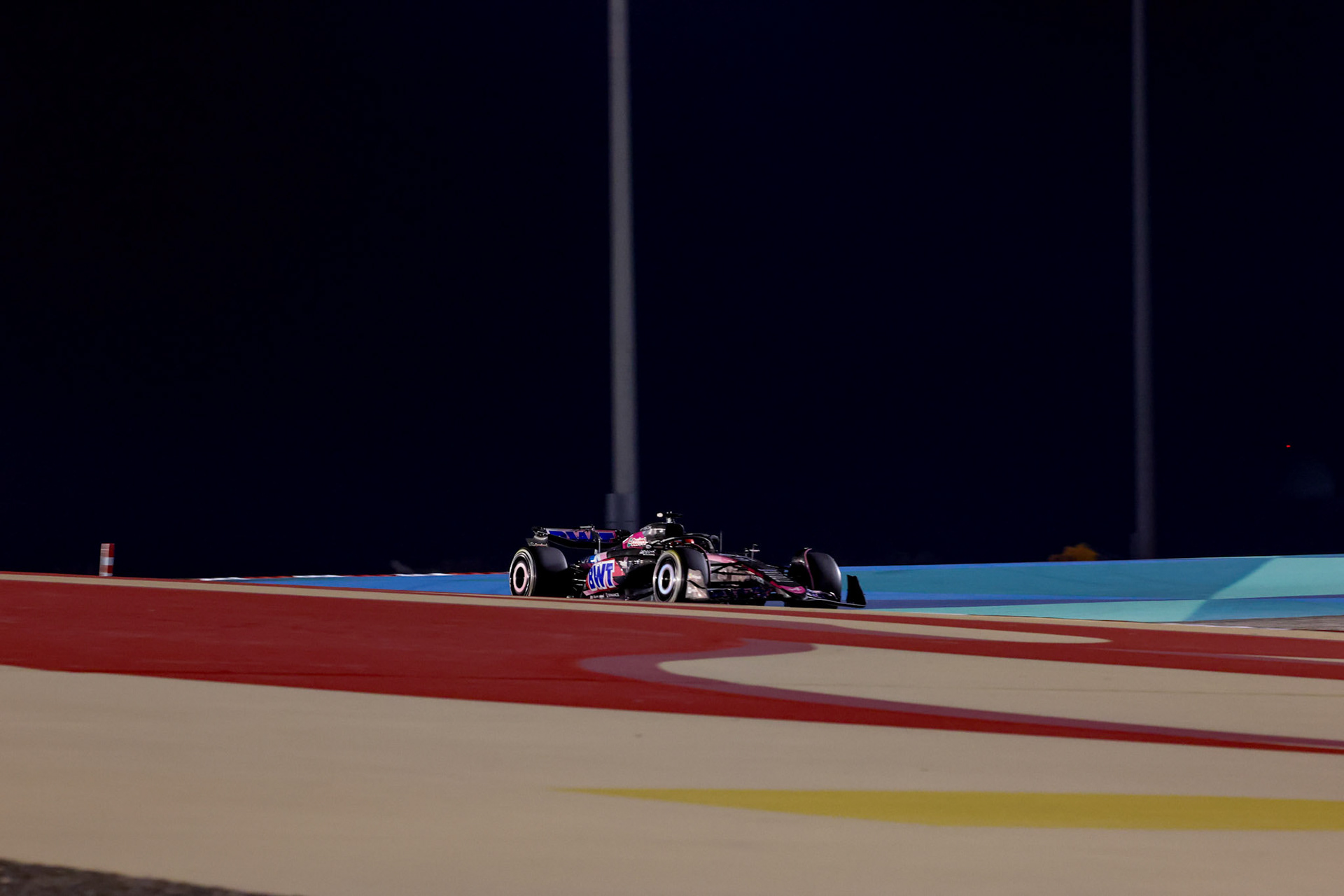 Esteban Ocon #31, BWT Alpine F1 Team; Formel 1 GP Bahrain. Samstag 02.03.2024