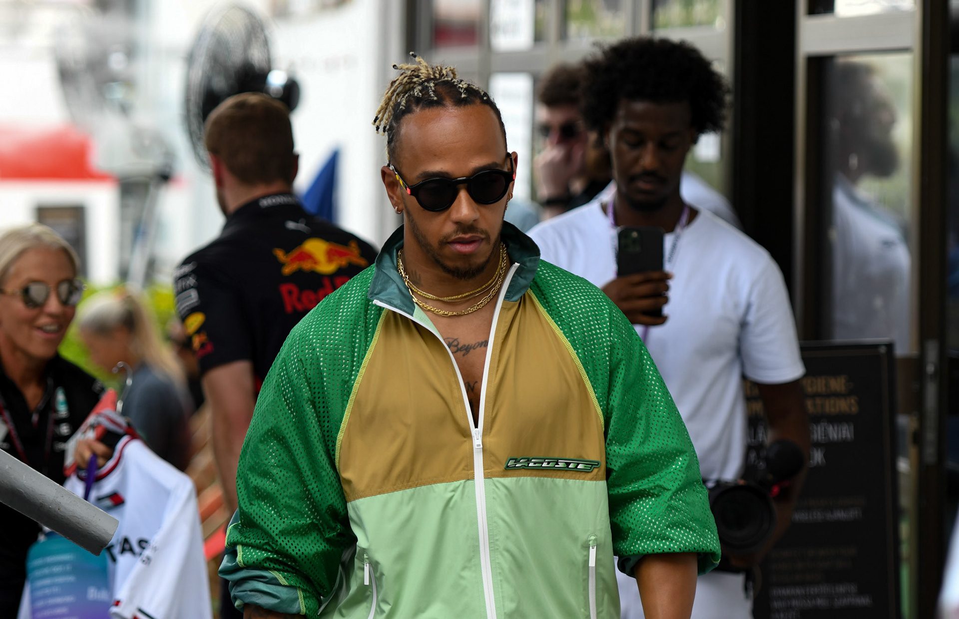 Lewis Hamilton (GBR) Merceds AMG Petronas F1 Team; Formel 1 Ungarn am 29.07.2022