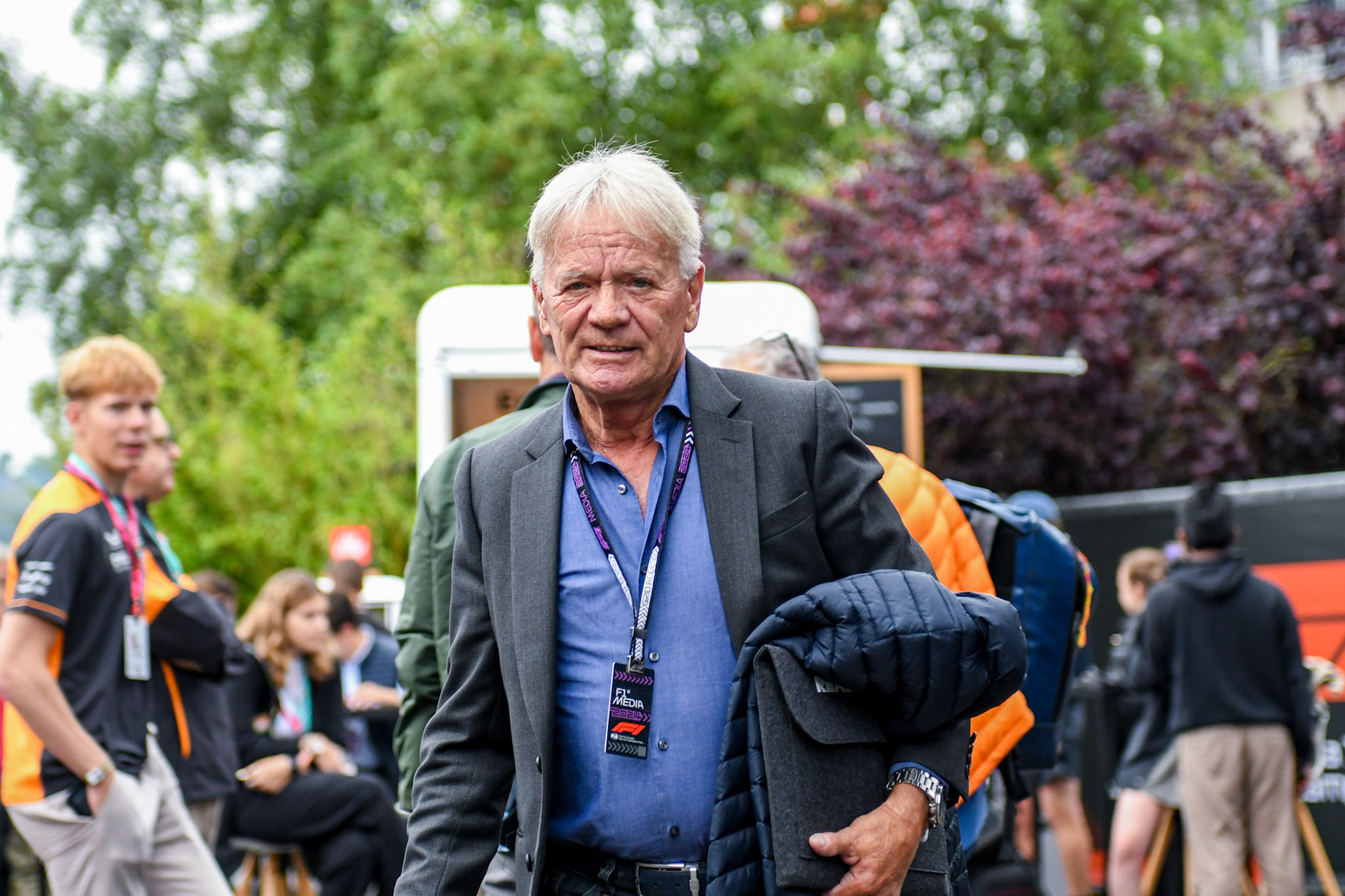 Marc Surer;Formel 1 GP Spa / Belgien. Samstag, 27.07.2024