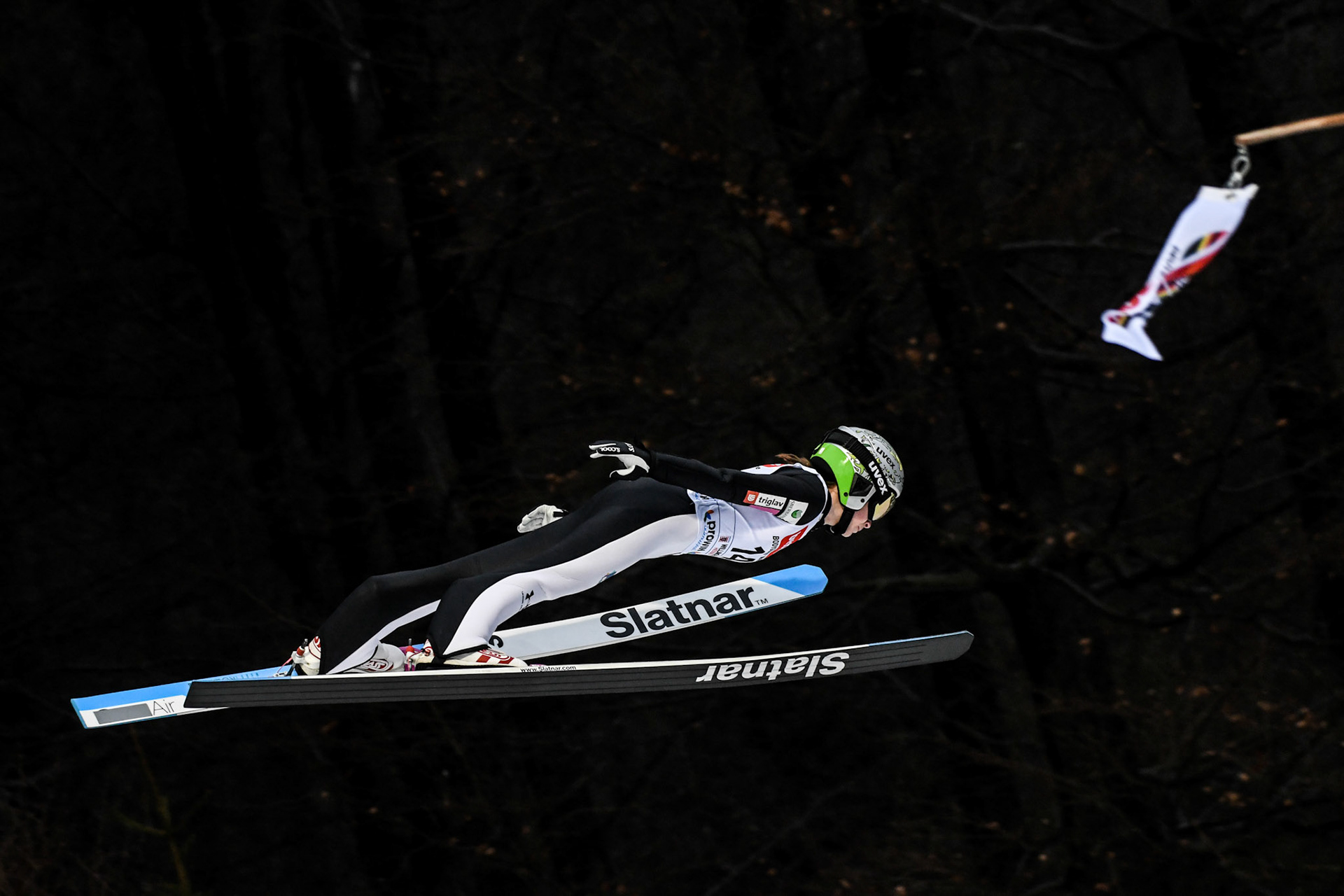 Nika Prevc (SLO) SK Triglav Kranj; FIS Skisprung Weltcup 2022 Willingen am 29.01.2022