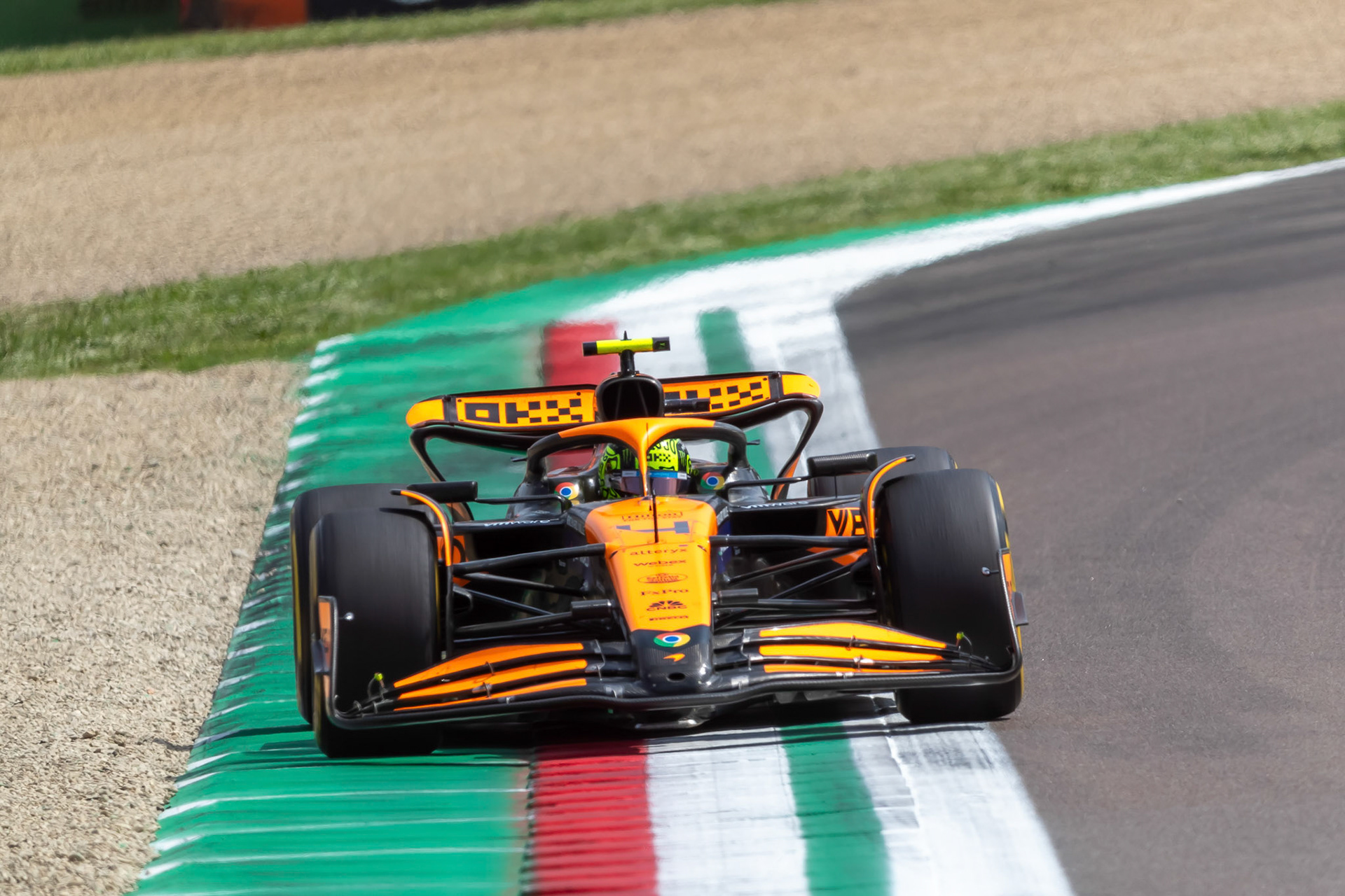 Lando Norris #4, McLaren Formula 1 Team; F1 GP Imola / Italien Sonntag, 19.05.2024