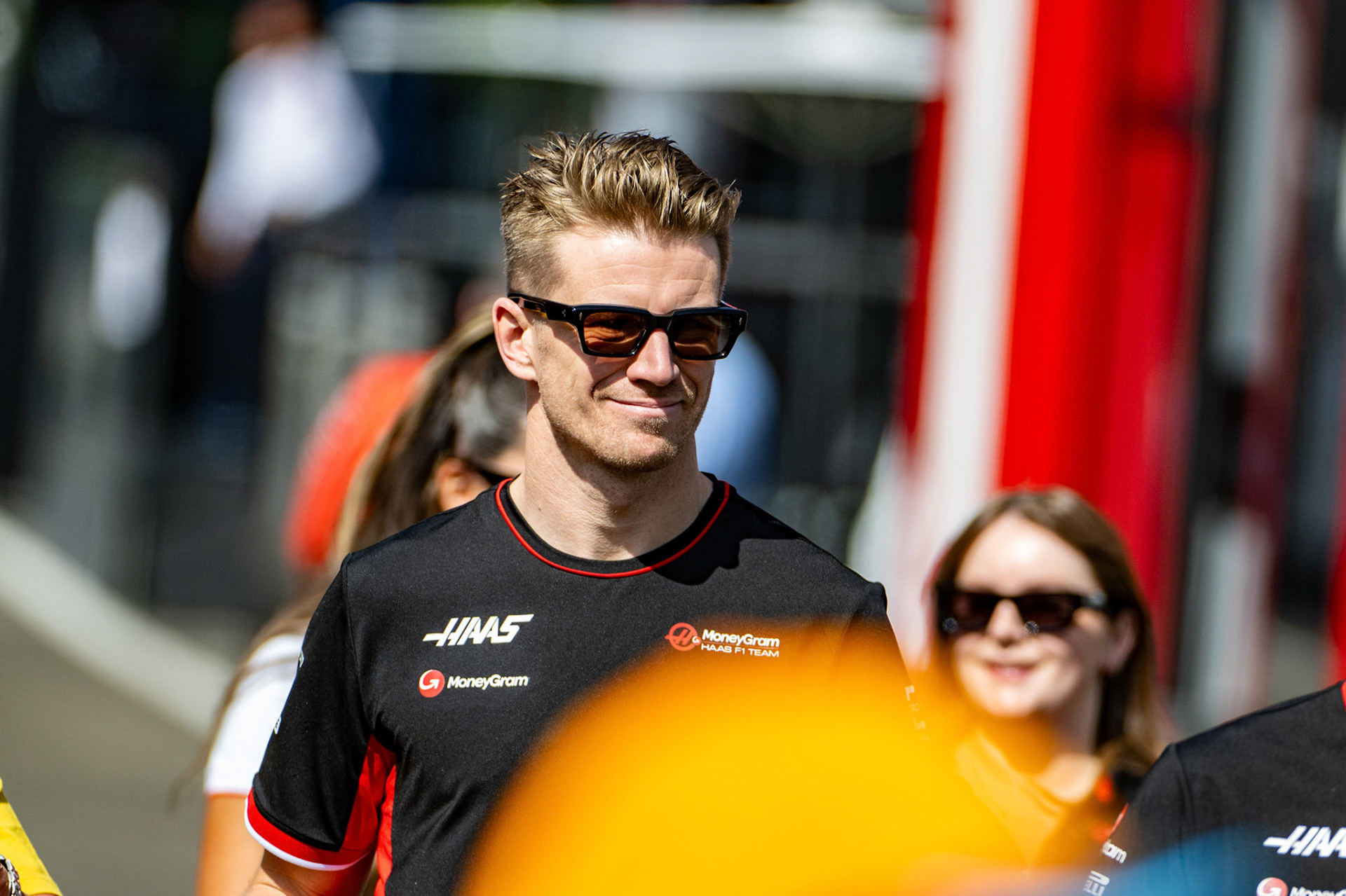 Nico Hülkenberg #27, MoneyGram Haas F1 Team;Formel 1 GP Austria / Österreich. Samstag, 29.06.2024