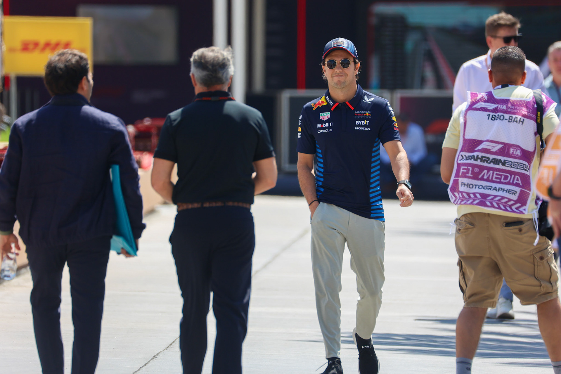 Sergio Perez #11, Oracle Red Bull Racing; Formel 1 GP Bahrain. Freitag 01.03.2024