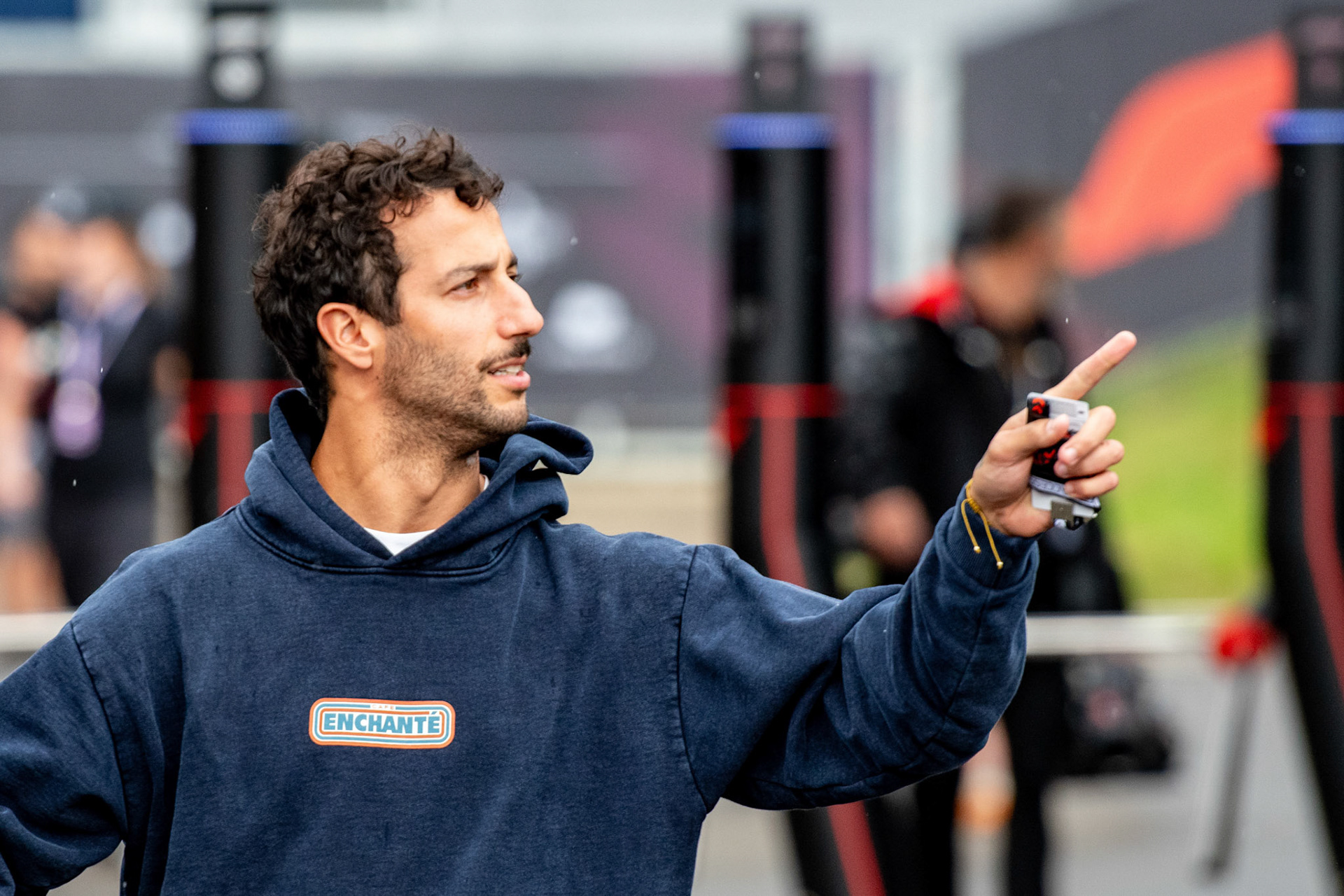 Daniel Ricciardo, #3, Visa Cash App RB Formula One Team;Formel 1 GP Austria / Österreich. Donnerstag, 27.06.2024