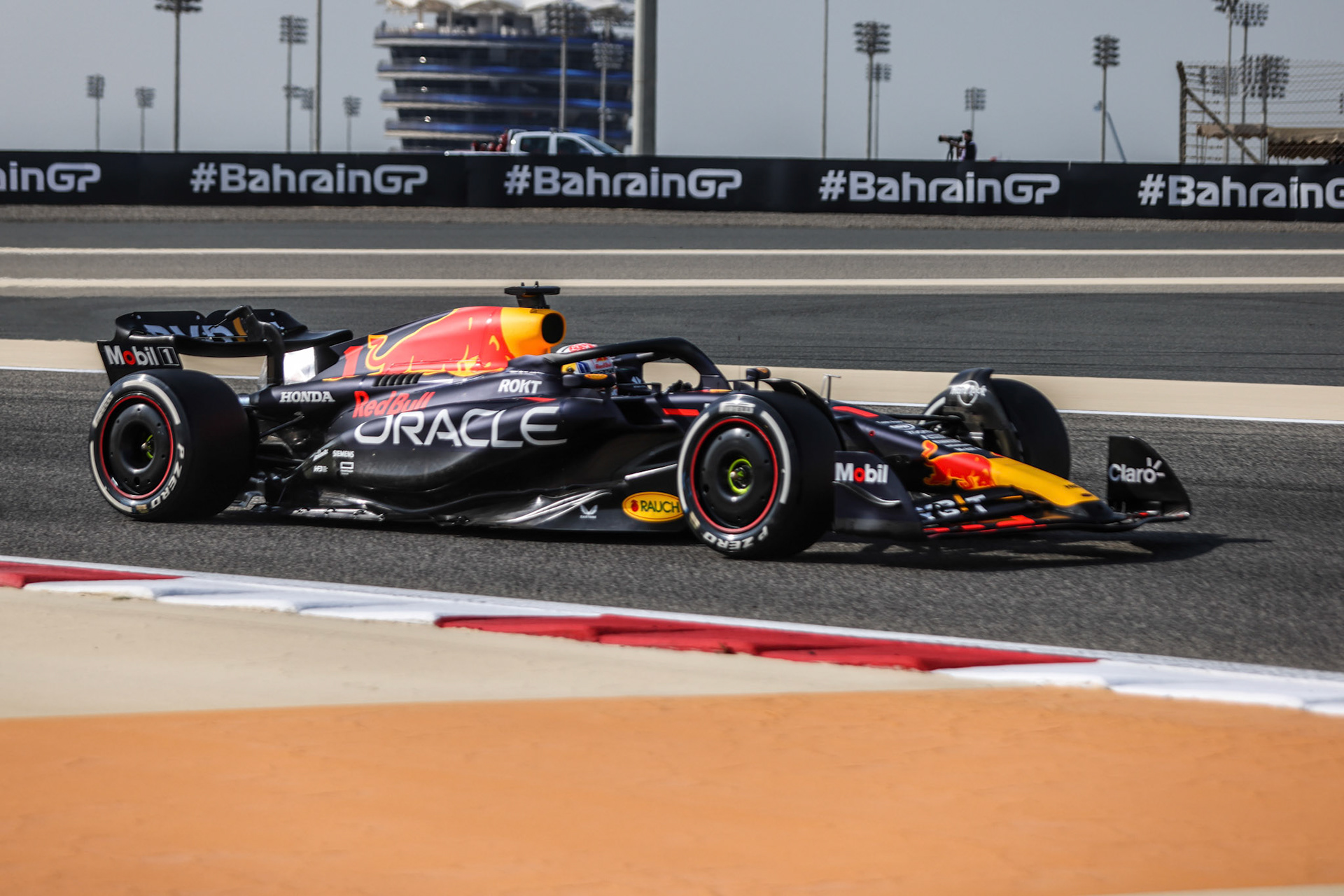 Max Verstappen (NED) Red Bull Racing; Formel 1 GP Bahrain. Samstag 04.03.2023