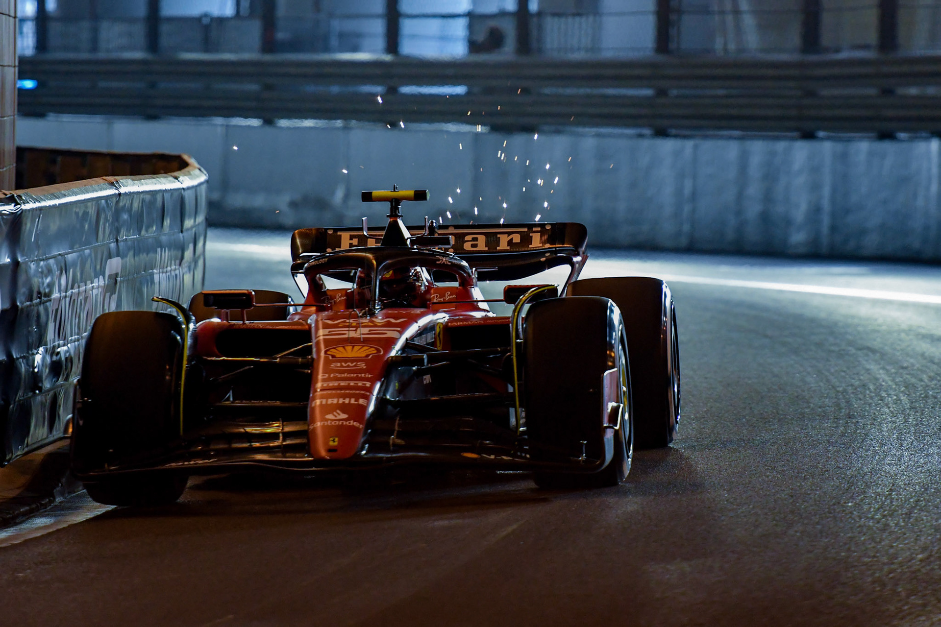 Carlos Sainz (ESP) Scuderia Ferrari; Formel 1 GP Monaco. Freitag 26.05.2023