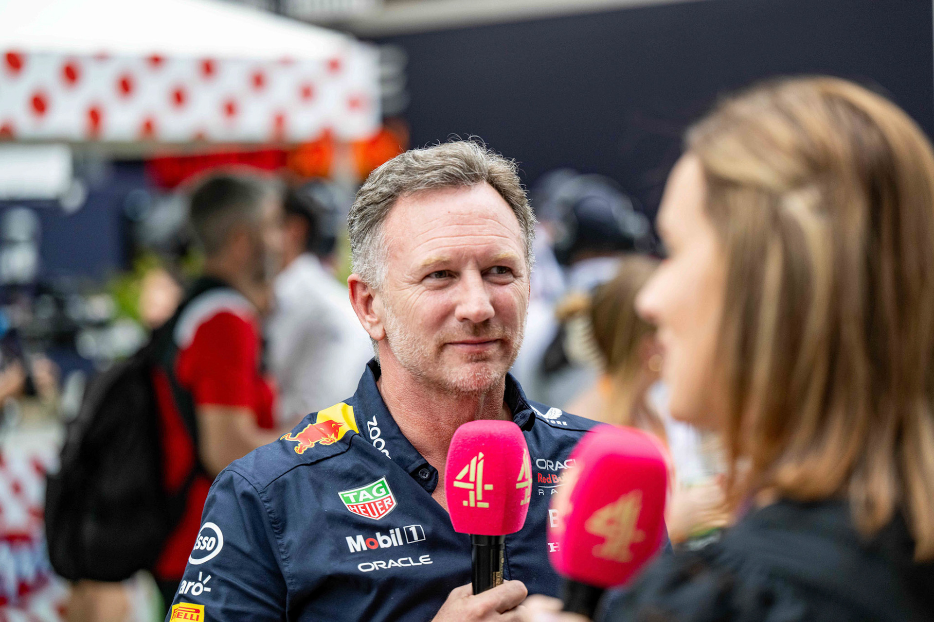 Christian Horner, Teamchef Oracle Red Bull Racing;Formel 1 Budapest / Ungarn, 20.07.2024