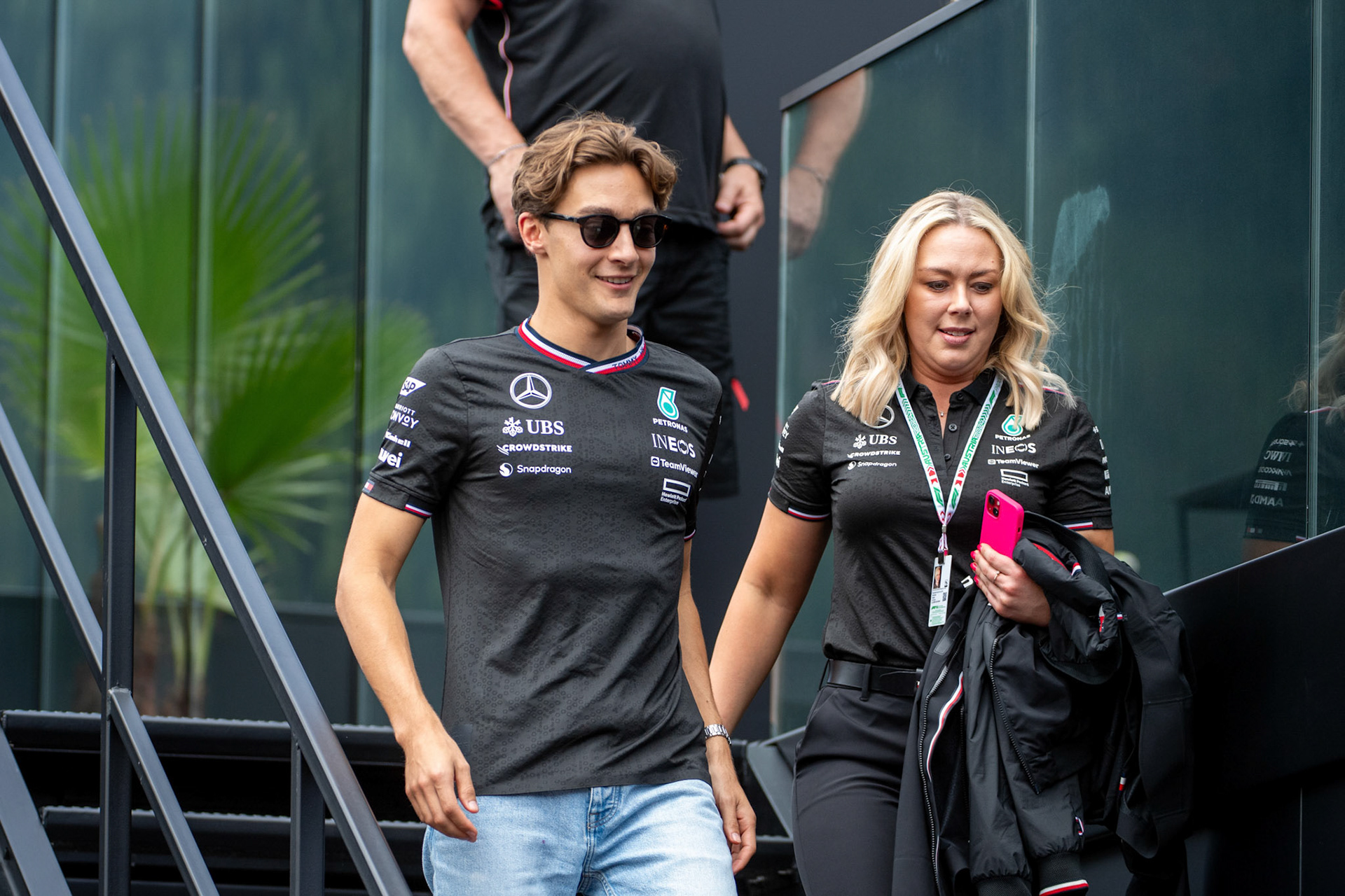 George Russell #63, Mercedes-AMG Petronas F1 Team;Formel 1 GP Austria / Österreich. Donnerstag, 27.06.2024