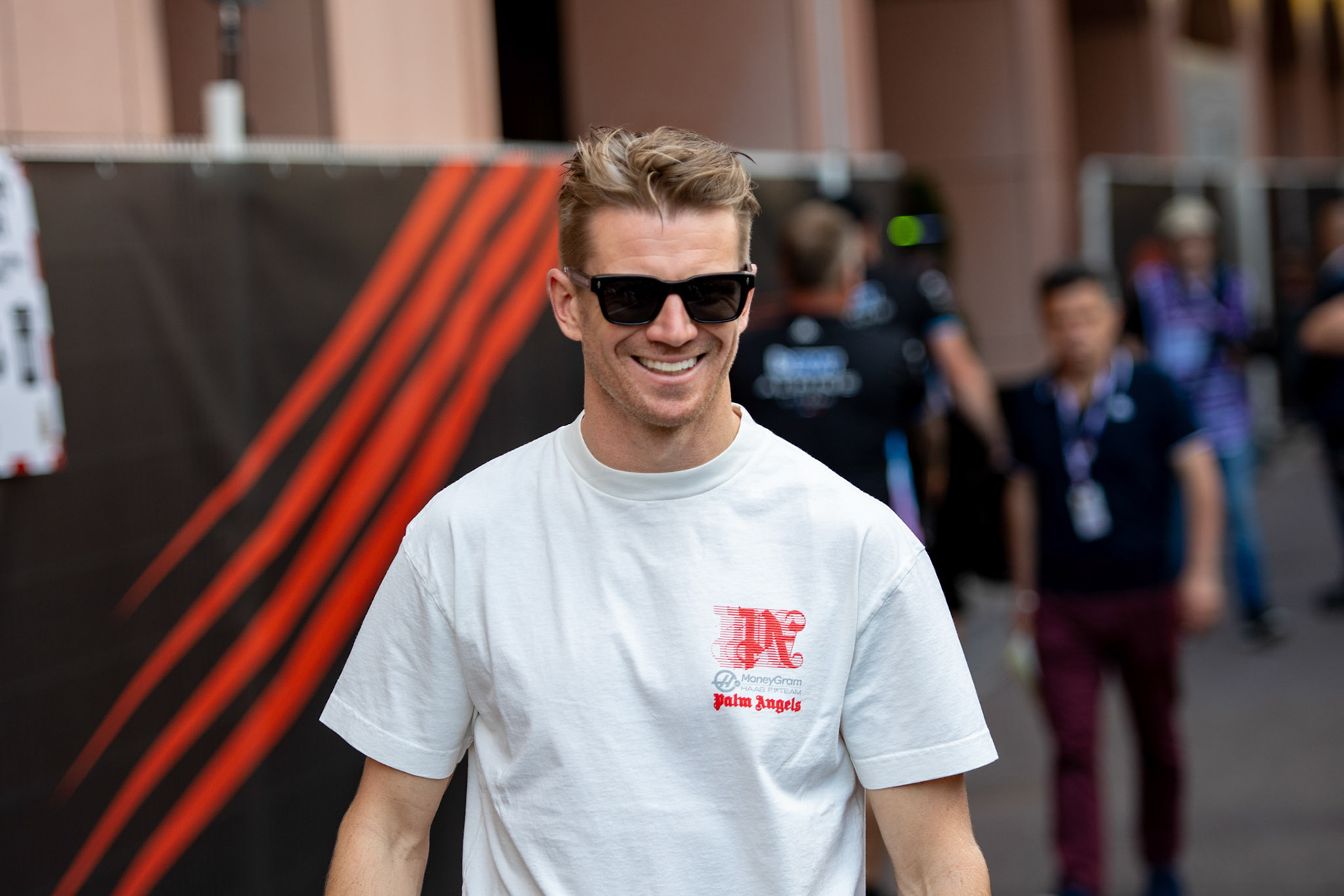 Nico Hülkenberg #27, MoneyGram Haas F1 Team; Formel1 GP Monaco Freitag, 24.05.2024