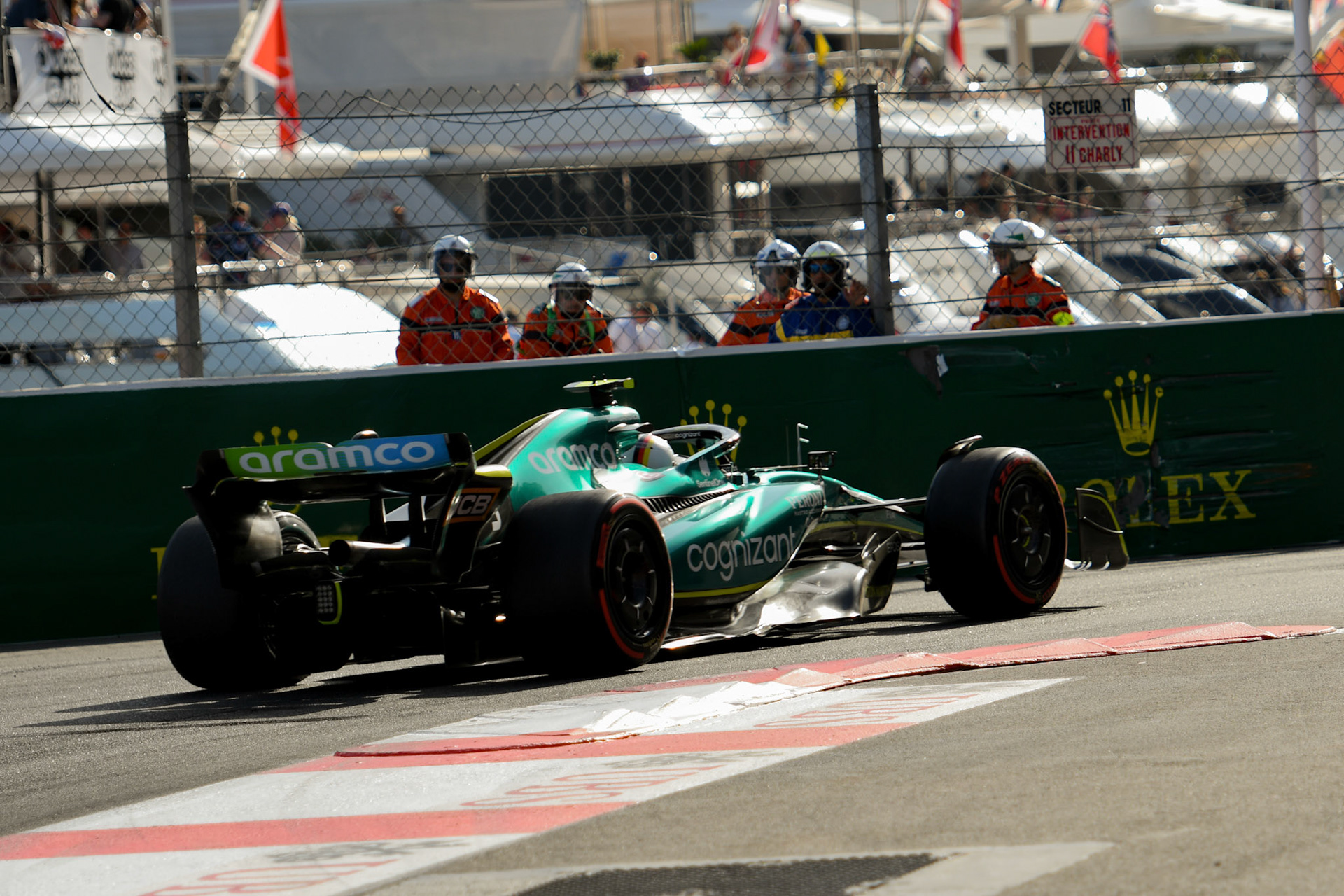 Aston Martin Cognizant Formula One Team; Formel 1 Monaco am 27.05.2022