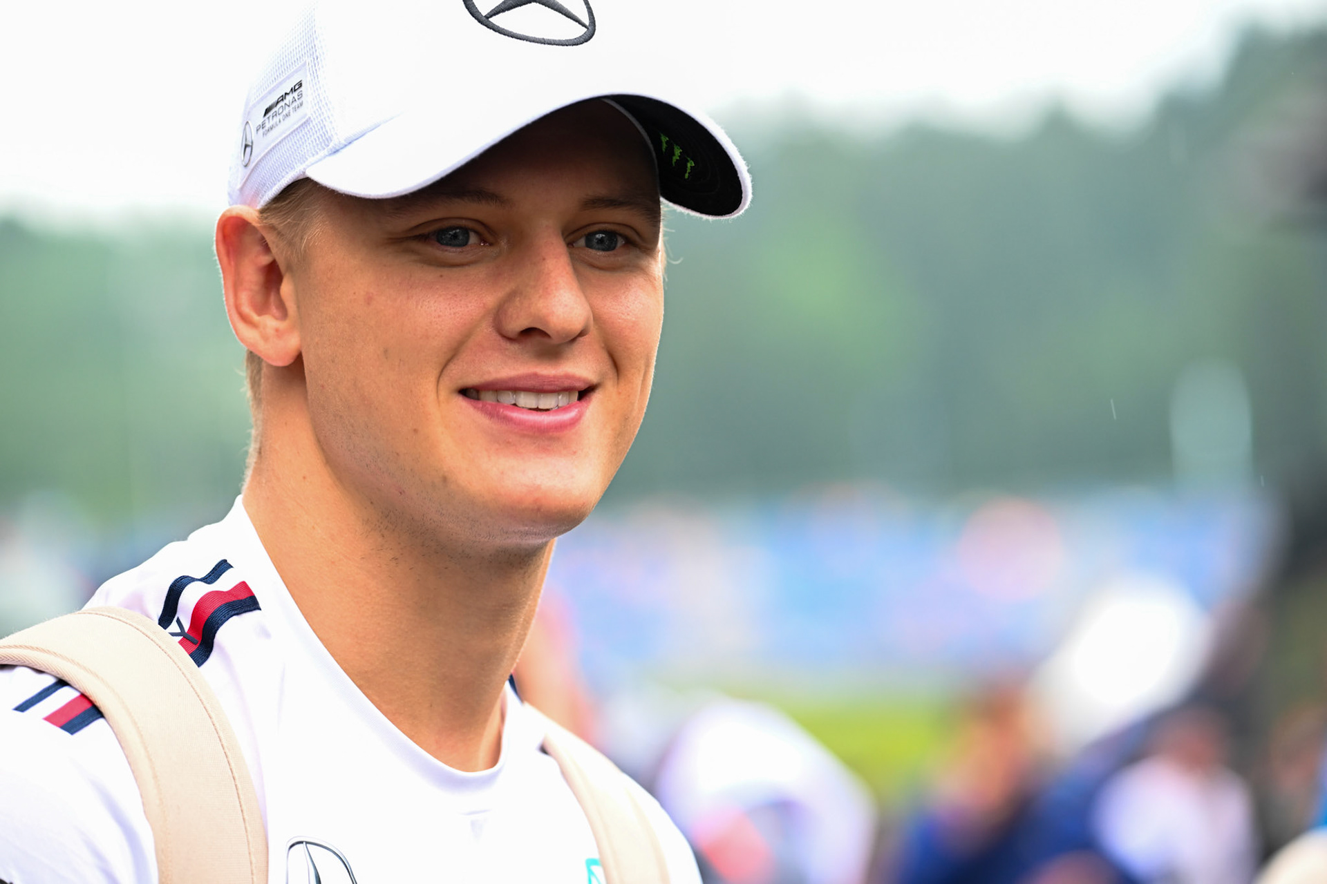 Mick Schumacher, Mercedes AMG F1 Team;Formel 1 GP Austria / Österreich. Samstag, 01.07.2023