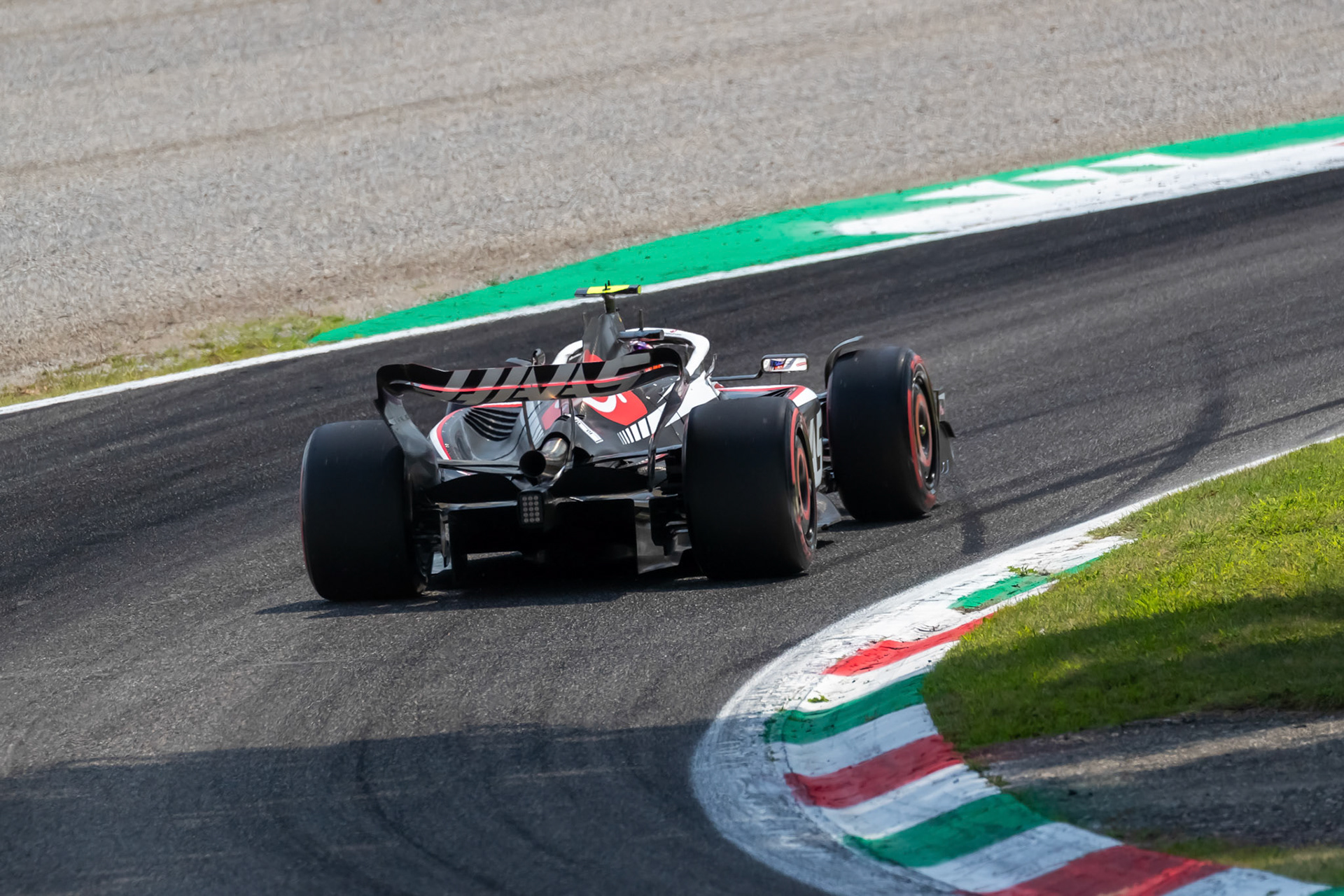 Nico Huelkenberg (GER) Haas F1 Team; Formel 1 GP Italien / Monza. Samstag, 02.09.2023