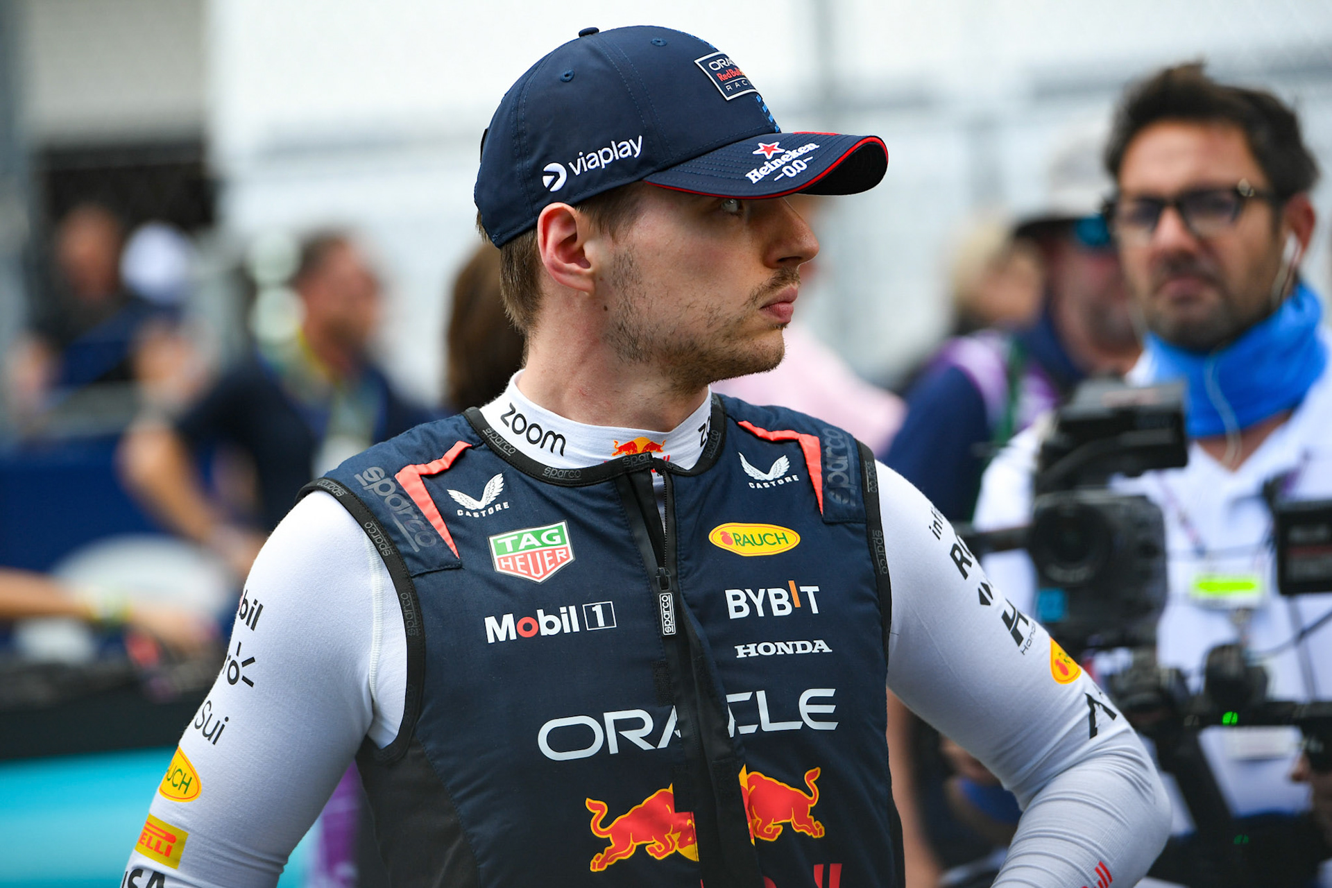Max Verstappen #1, Oracle Red Bull Racing; Formel 1 GP Miami / USA. 05.05.2024