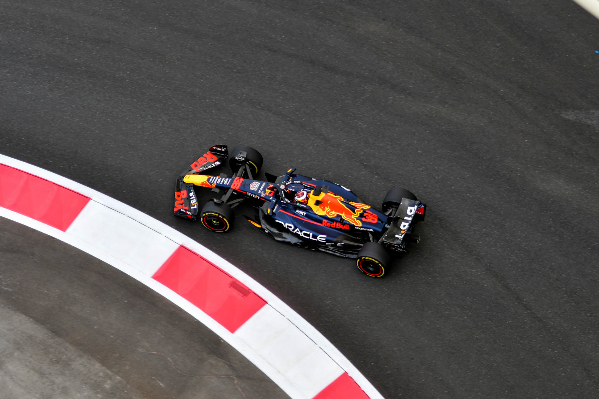 Jake Dennis, Red Bull Racing; Formel 1 GP Abu Dhabi. Freitag 24.11.2023