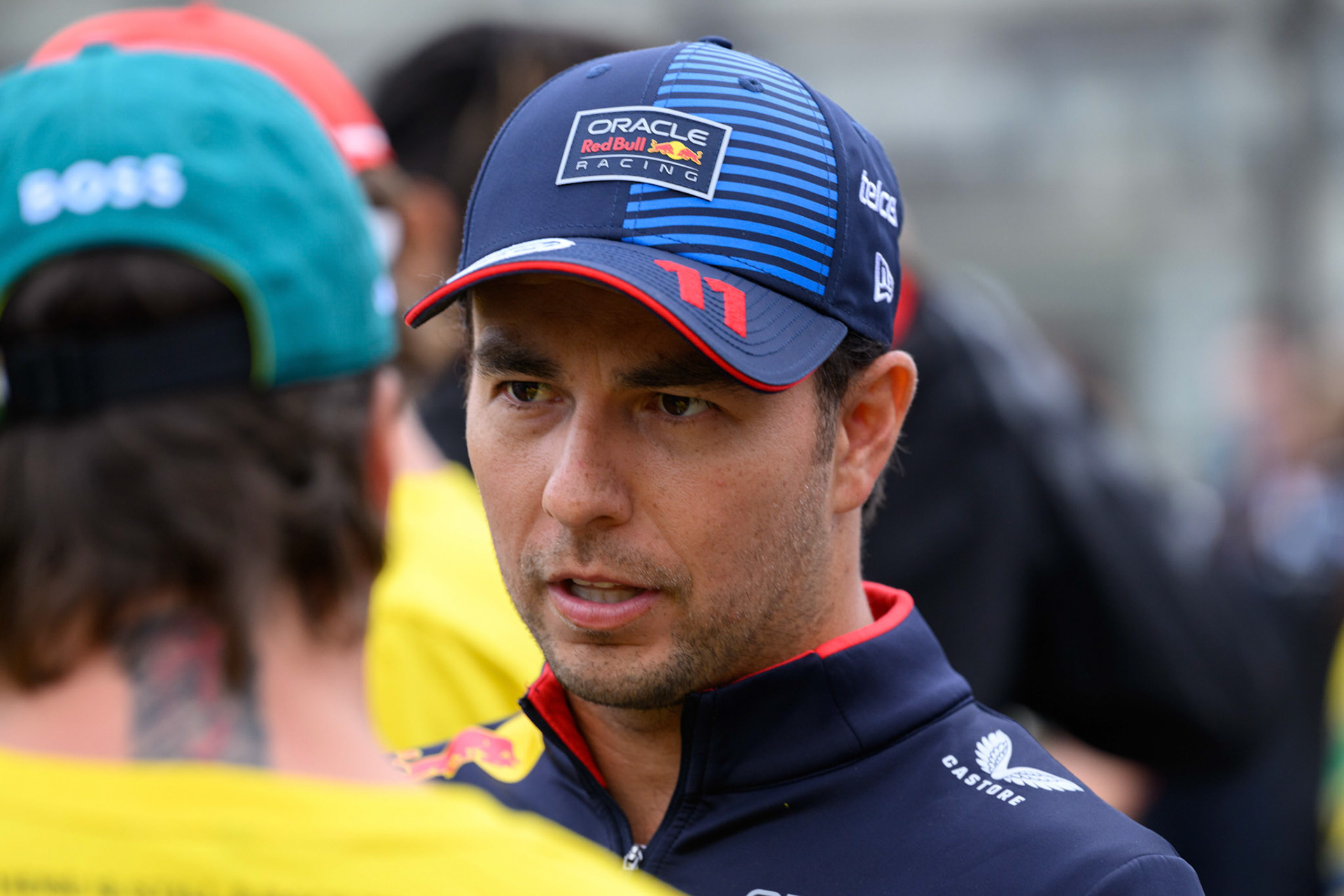Sergio Perez #11, Oracle Red Bull Racing; F1 GP Imola / Italien Donnerstag, 16.05.2024