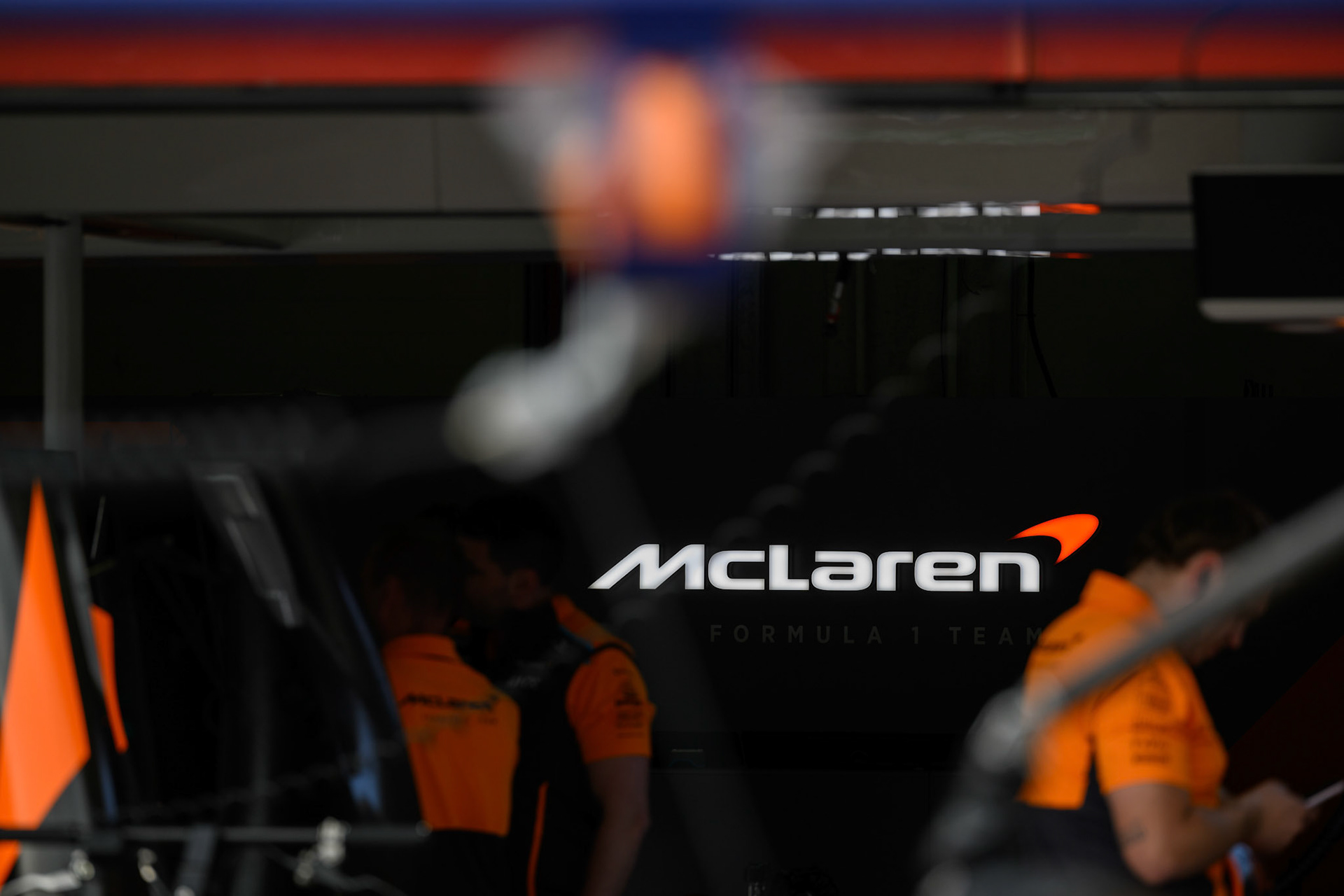 McLaren Formula 1 Team; F1 GP Imola / Italien Donnerstag, 16.05.2024