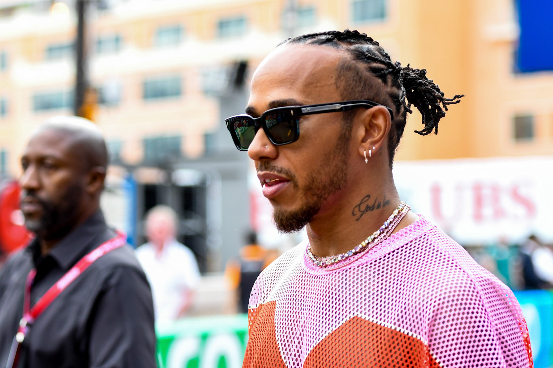 Lewis Hamilton (GBR) Mercedes AMG F1 Team; Formel 1 GP Monaco. Donnerstag 25.05.2023