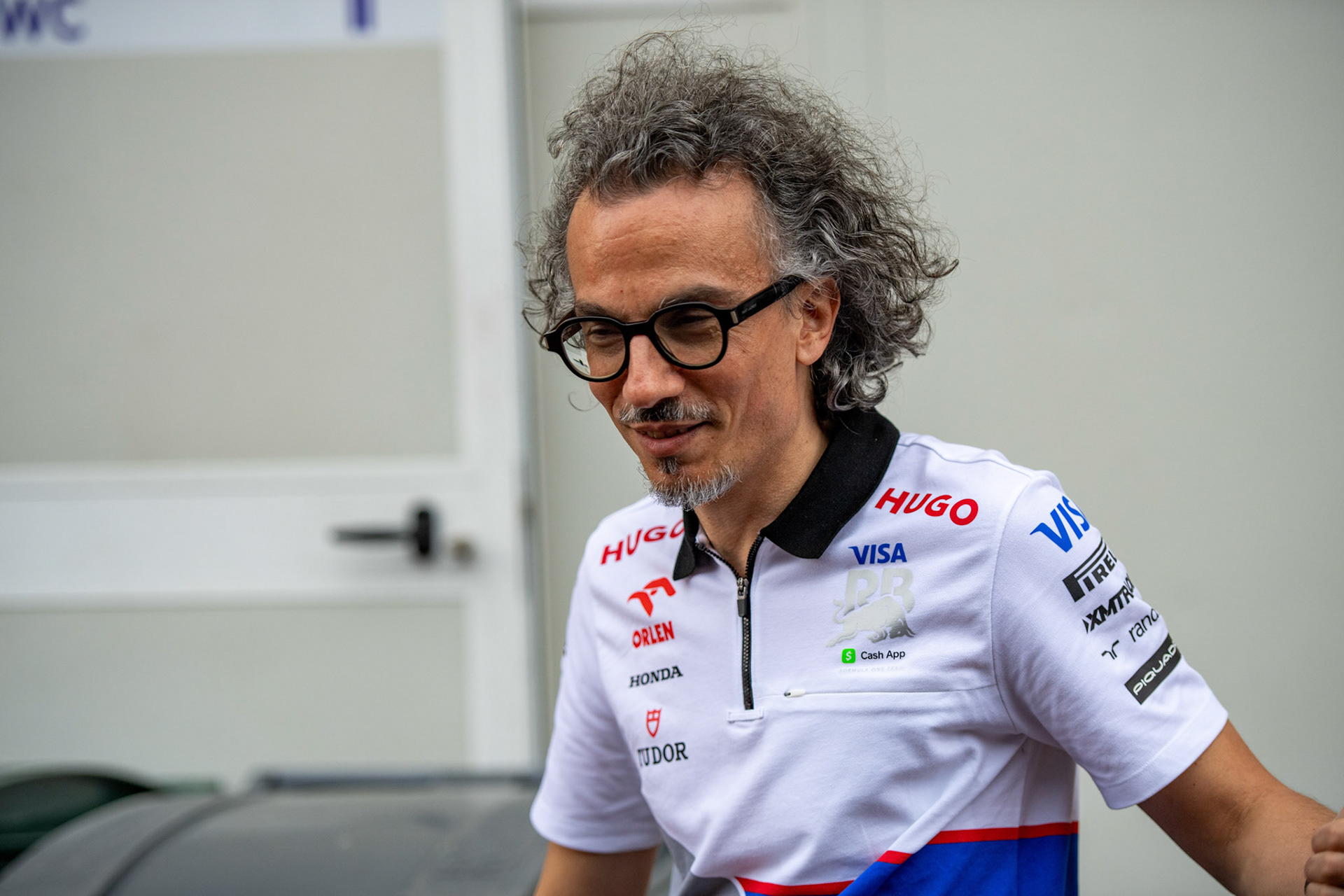 Laurent Mekies, Teamchef Visa Cash App RB Formula One Team; Formel1 GP Monaco Donnerstag, 23.05.2024