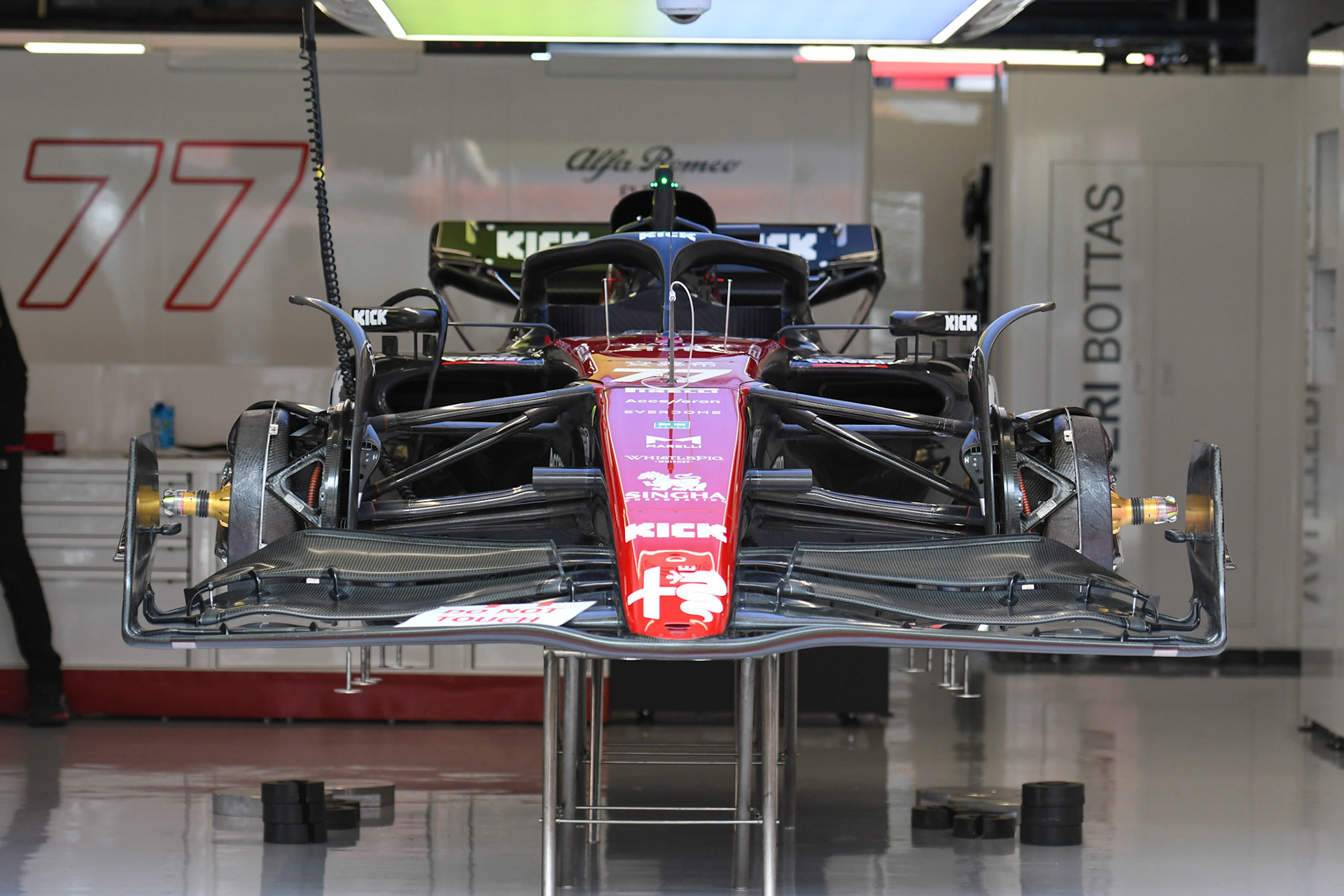 Alfa Romeo F1 Team;Formel 1 GP Barcelona. Donnerstag 01.06.2023