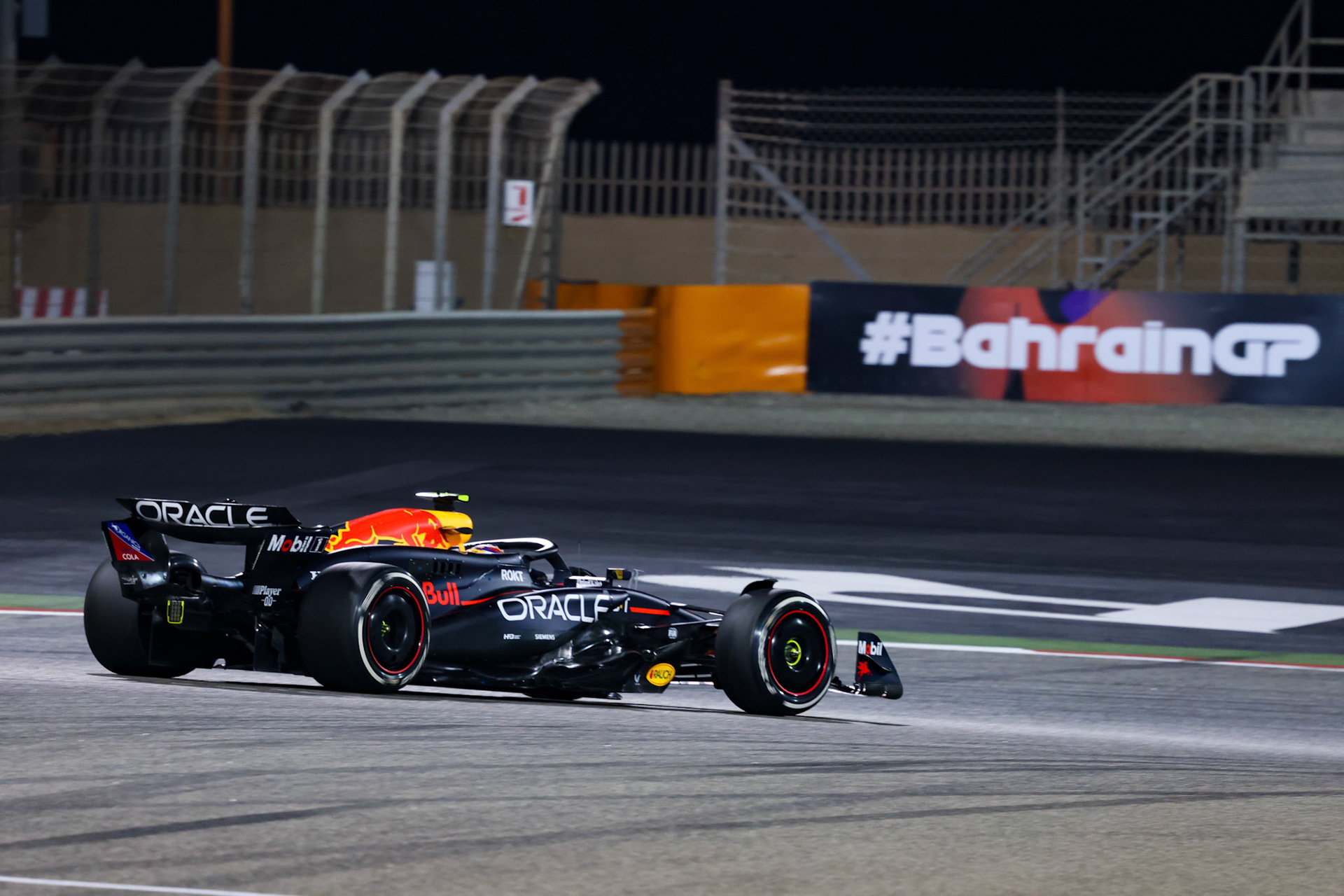 Max Verstappen #1, Oracle Red Bull Racing; Formel 1 GP Bahrain. Samstag 02.03.2024
