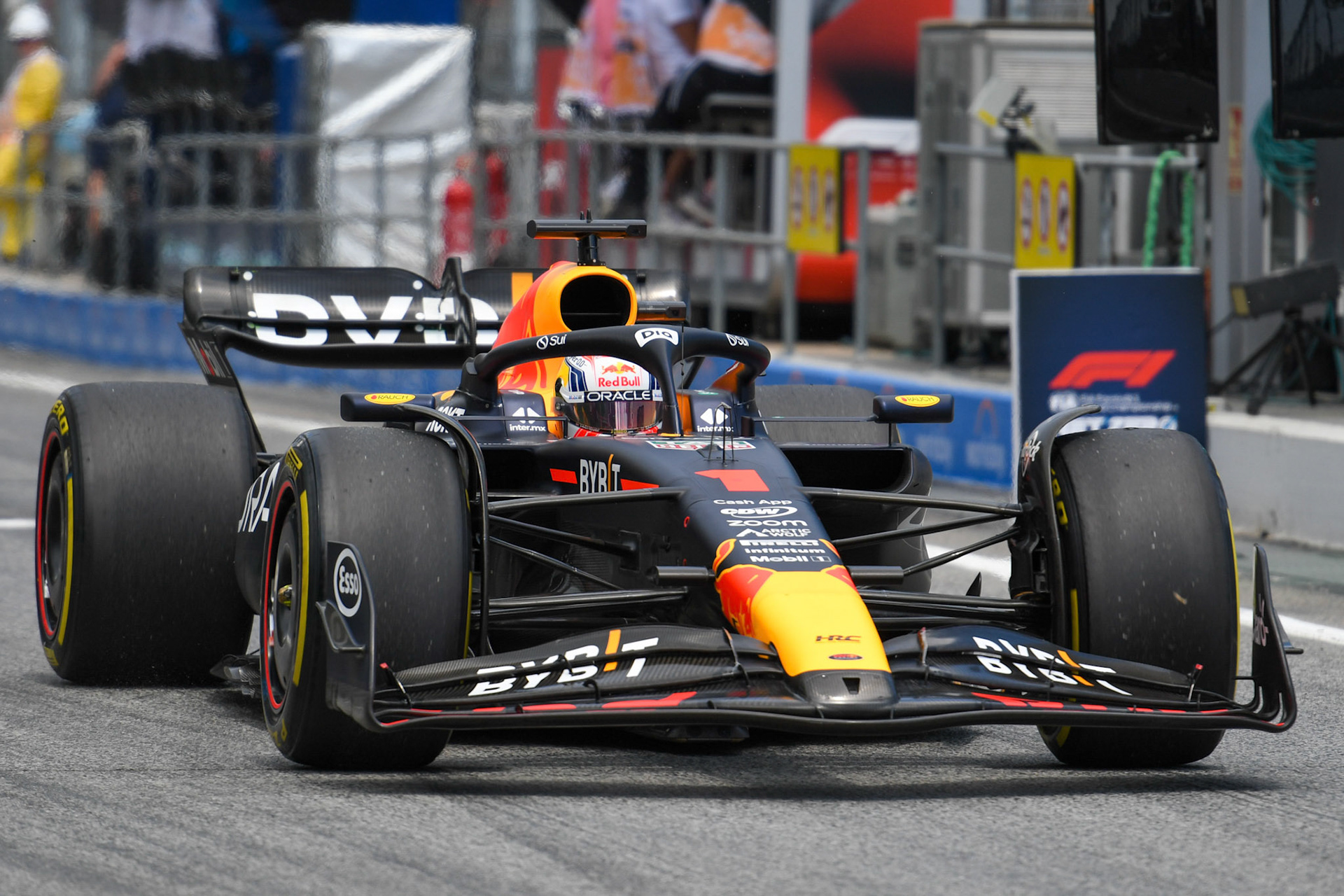 Max Verstappen (NED) Red Bull Racing;Formel 1 GP Barcelona. Freitag 02.06.2023