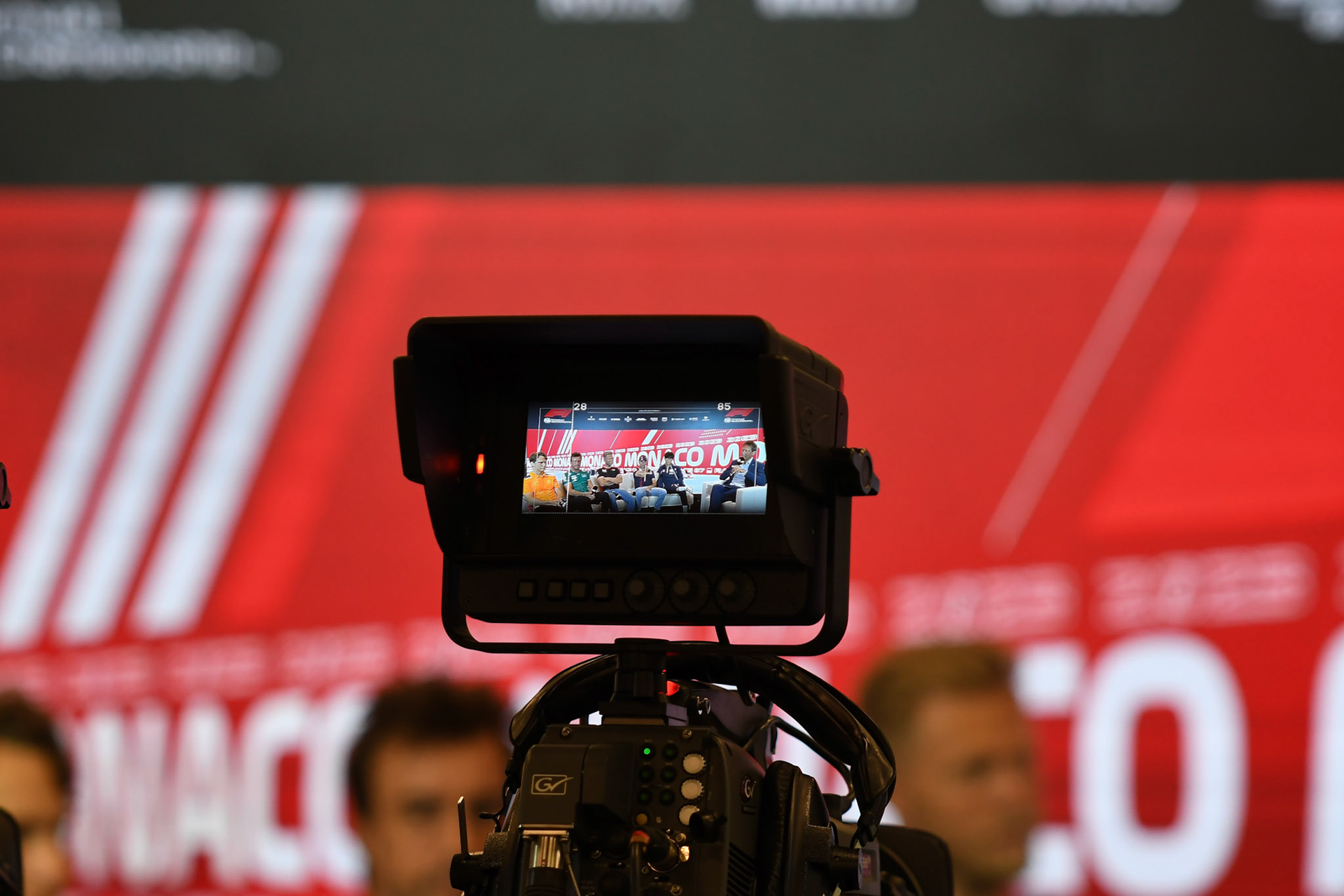 Pressekonferenz; Formel 1 GP Monaco. Donnerstag 25.05.2023