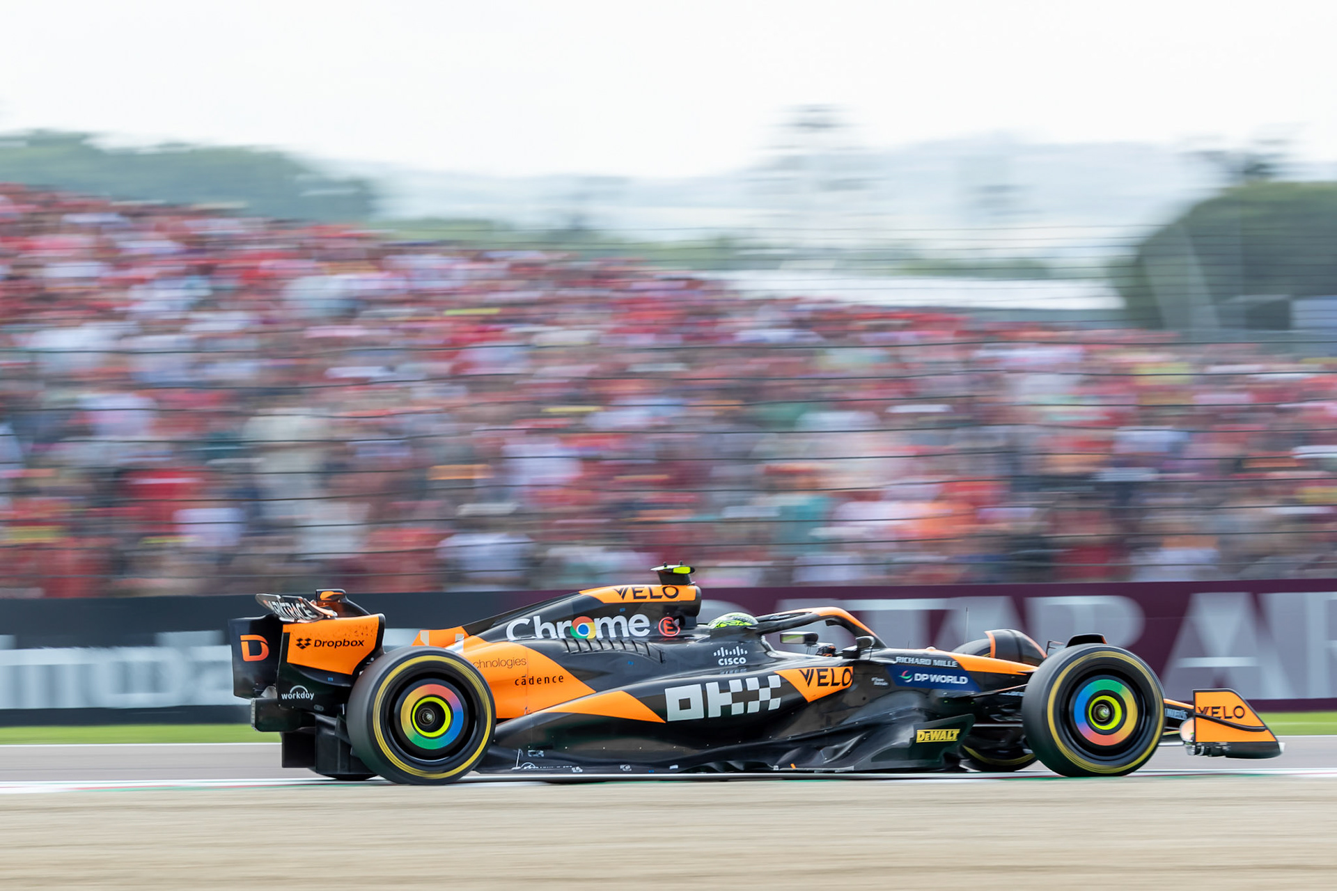 Lando Norris #4, McLaren Formula 1 Team; F1 GP Imola / Italien Sonntag, 19.05.2024