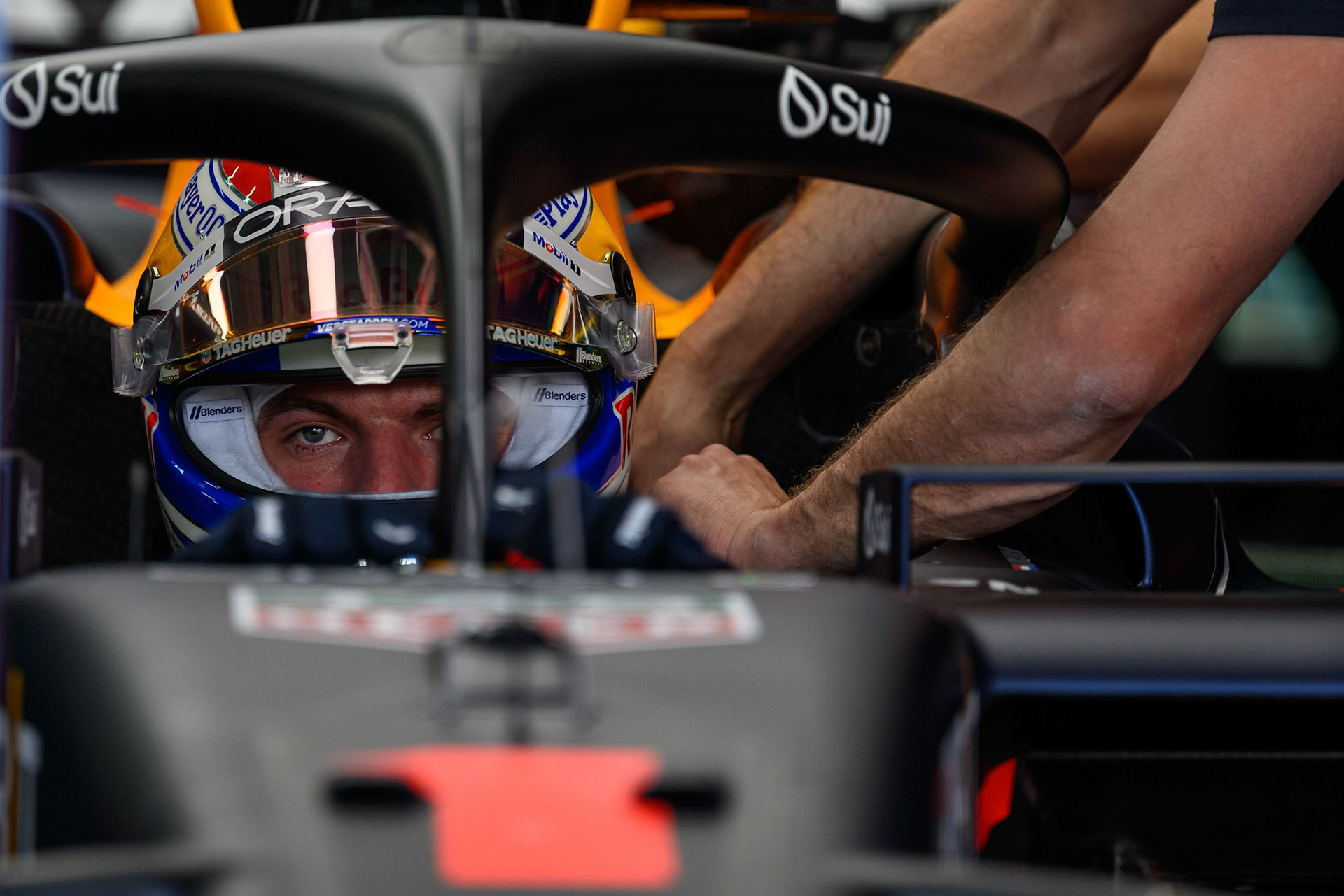 Max Verstappen #1, Oracle Red Bull Racing; F1 GP Imola / Italien Freitag, 17.05.2024