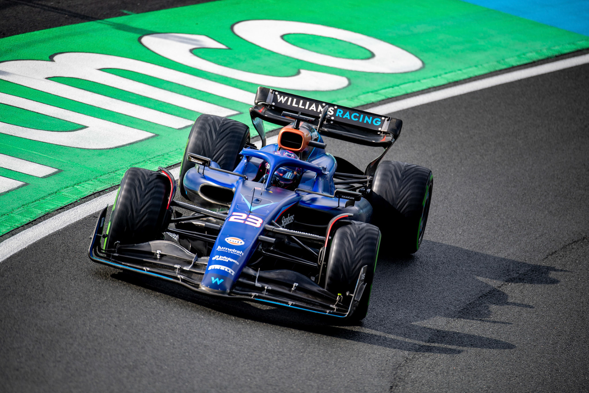 Alexander Albon (THA) Williams Racing;Formel 1 GP Holland / Zandvoort. Samstag, 26.08.2023