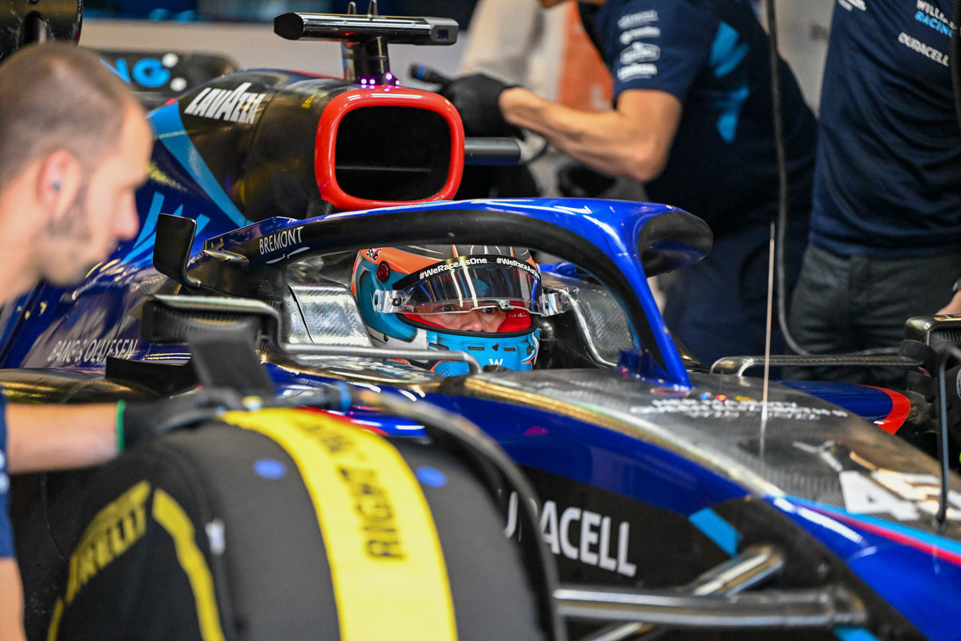 Nyck de Vries (NED) Aston Martin Cognizant Formula One Team; Formel 1 GP Italien Monza, Samstag, 10.09.2022