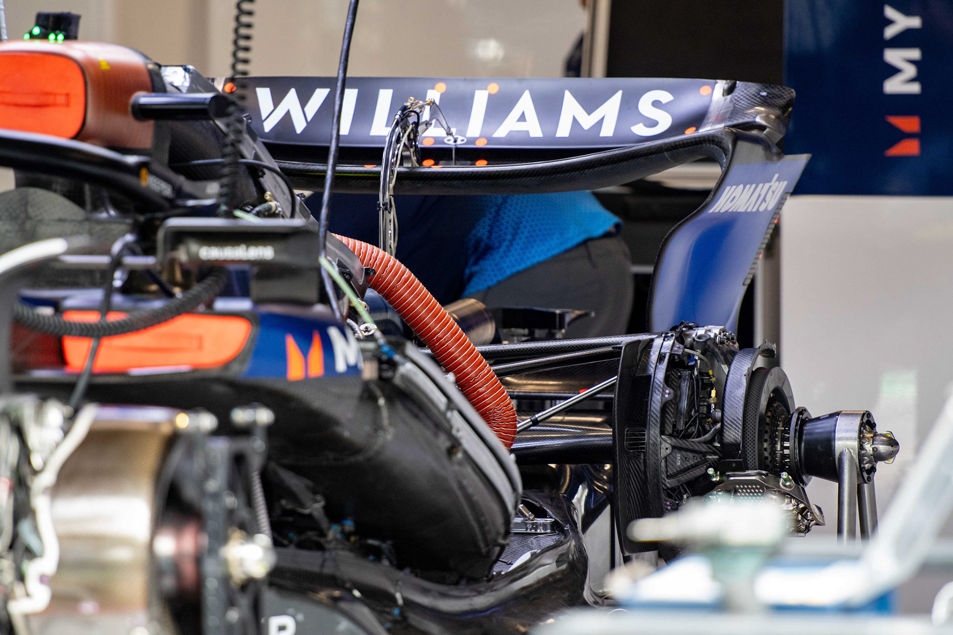 Williams Racing;Formel 1 GP Austria / Österreich. Donnerstag, 27.06.2024