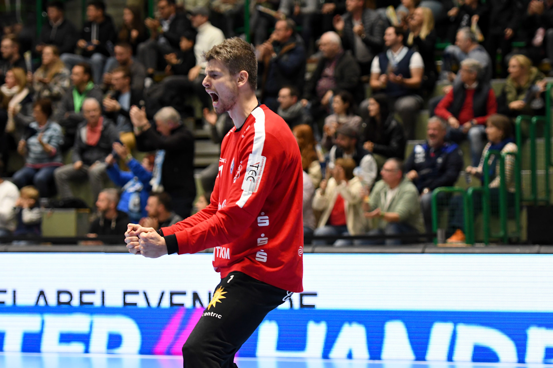 Christopher Rudek #1; Handball Bundesliga; BHC 06 - HSG Wetzlar 06.11.2022