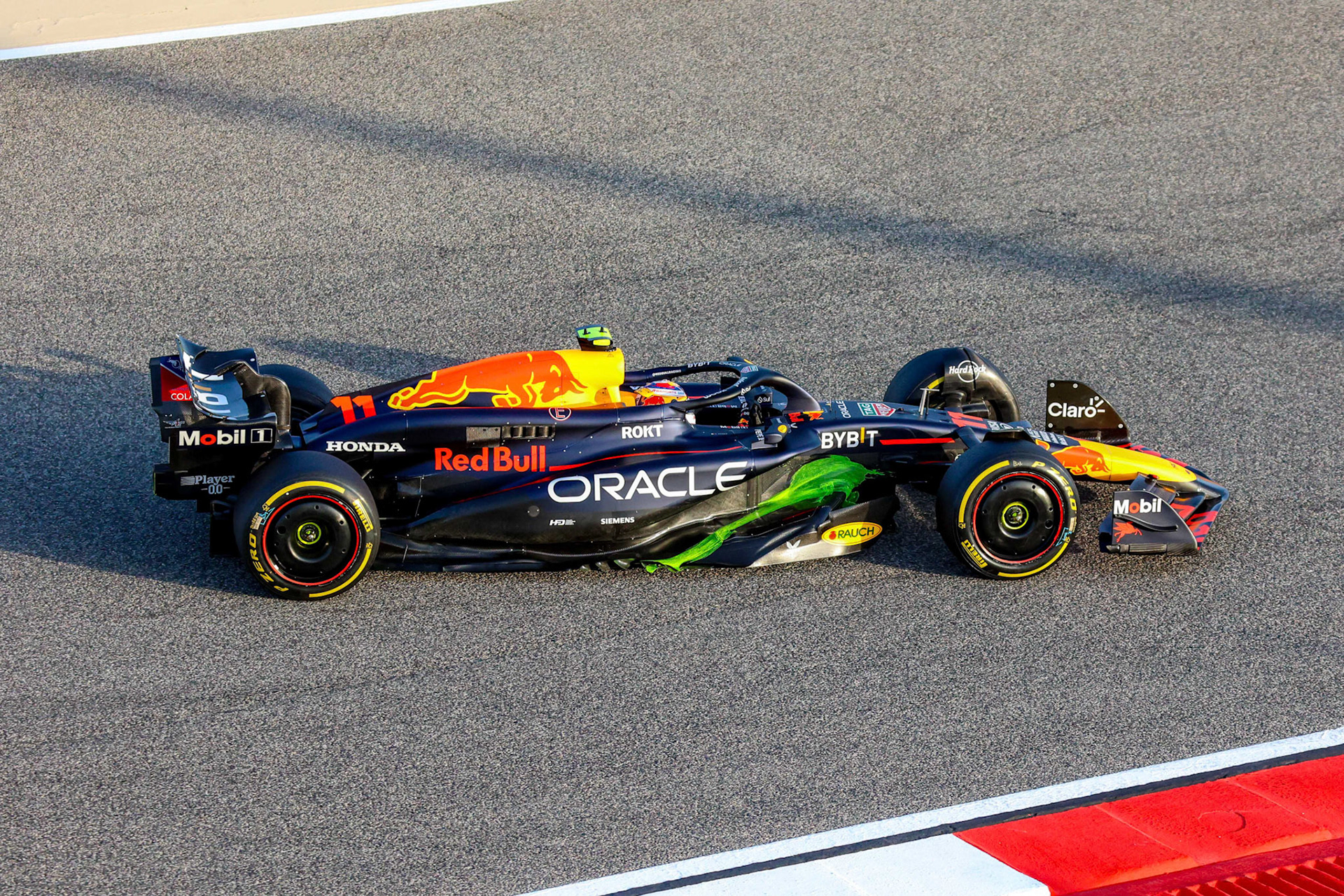 Sergio Perez #11, Oracle Red Bull Racing; Formel 1 Pre-Season Tests Bahrain. Donnerstag, 22.02.2024