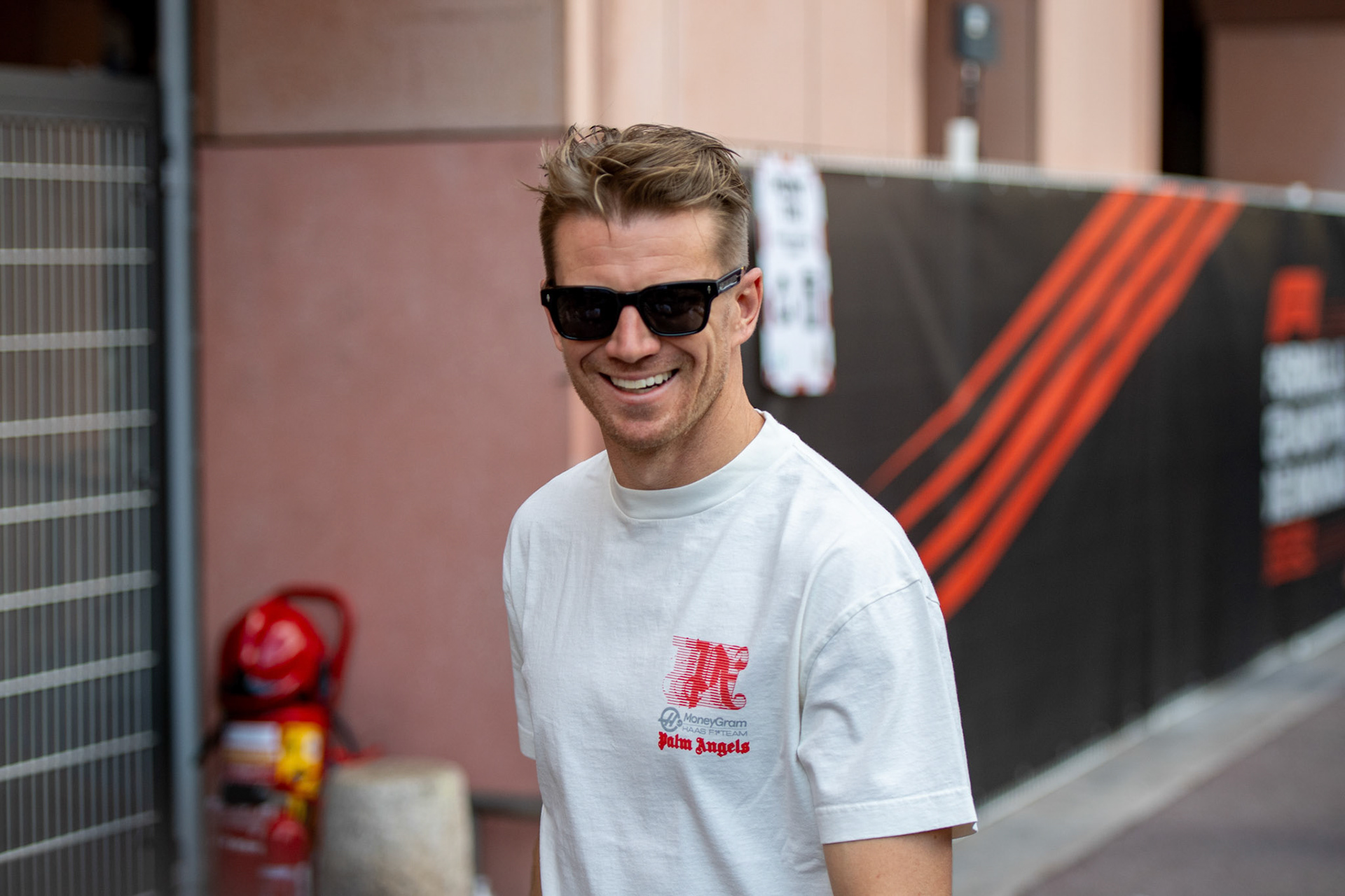 Nico Hülkenberg #27, MoneyGram Haas F1 Team; Formel1 GP Monaco Freitag, 24.05.2024