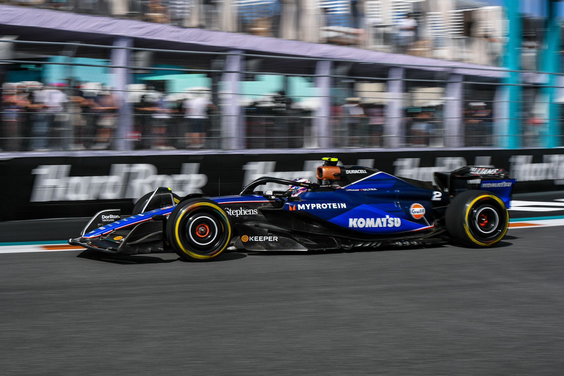 Logan Sargeant #2, Williams Racing; Formel 1 GP Miami / USA. 04.05.2024