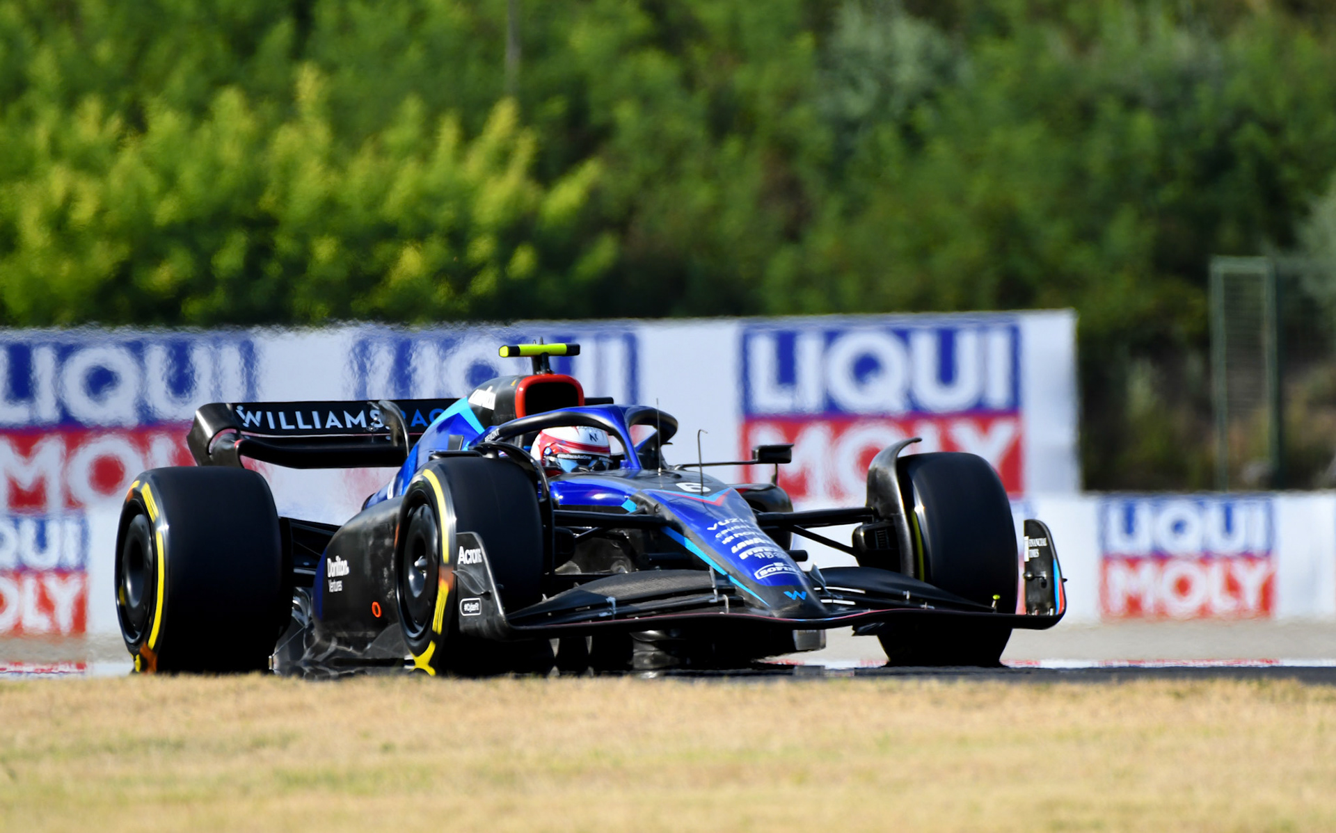Nicholas Latifi (CAN) Williams Racing; Formel 1 Ungarn am 29.07.2022