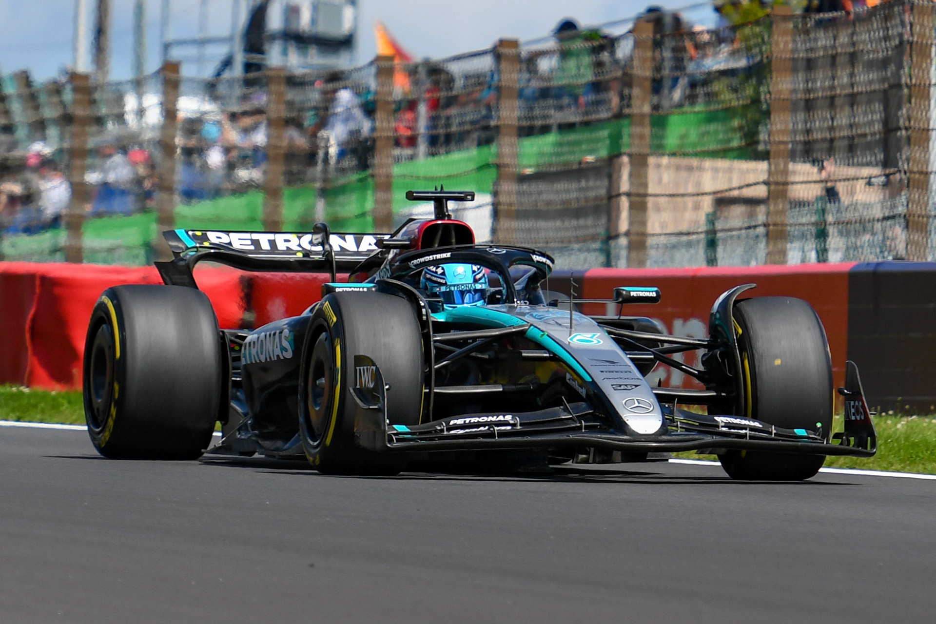 George Russell #63, Mercedes-AMG Petronas F1 Team;Formel 1 GP Spa / Belgien. Sonntag, 28.07.2024