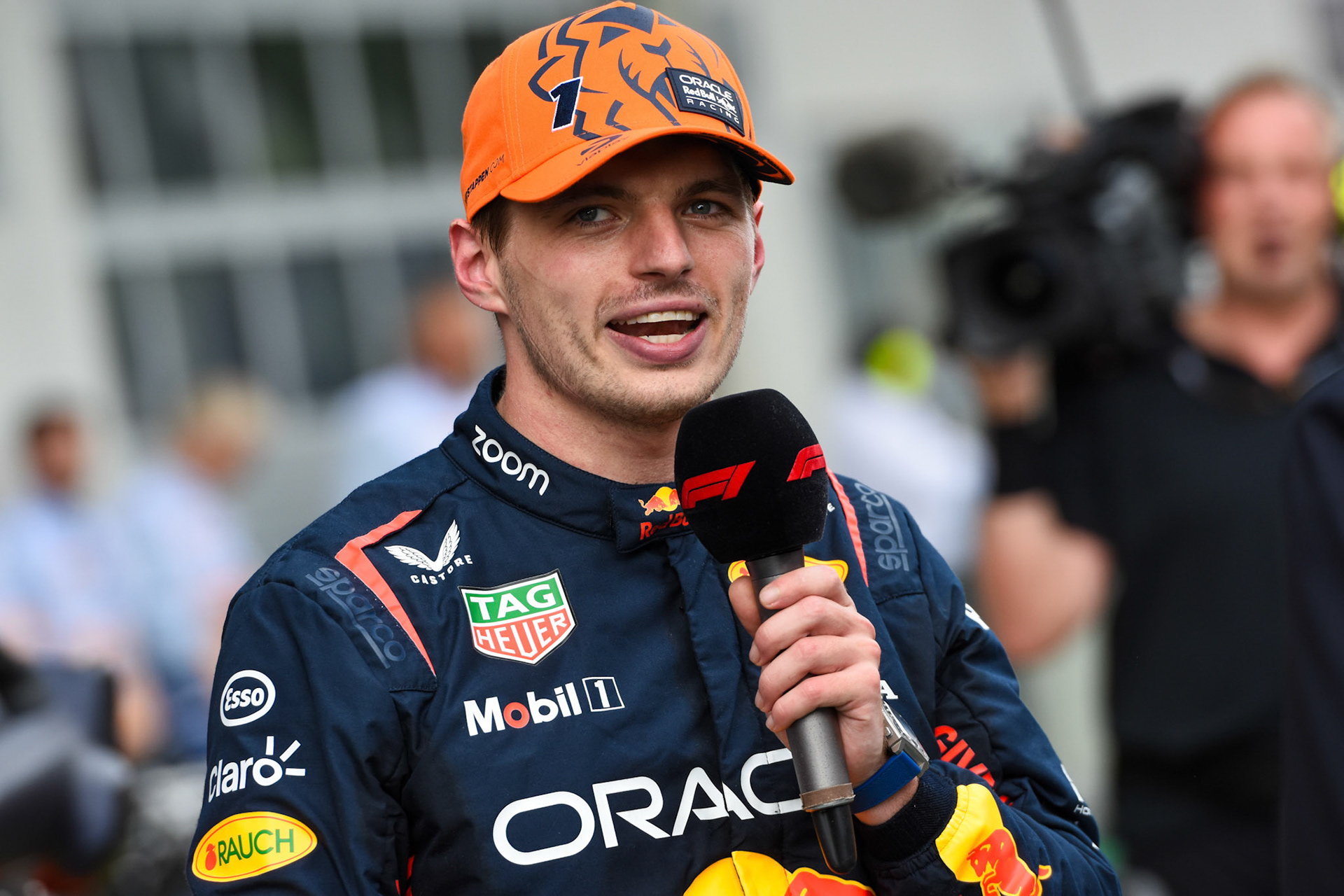Max Verstappen (NED) Red Bull Racing;Formel 1 GP Austria / Österreich. Sonntag, 02.07.2023