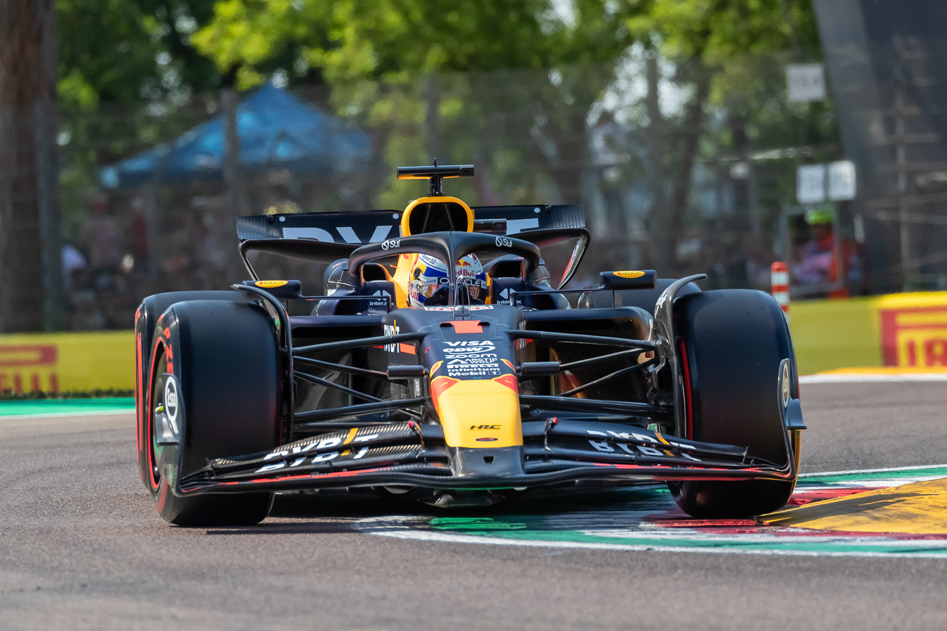 Max Verstappen #1, Oracle Red Bull Racing; F1 GP Imola / Italien Samstag, 18.05.2024
