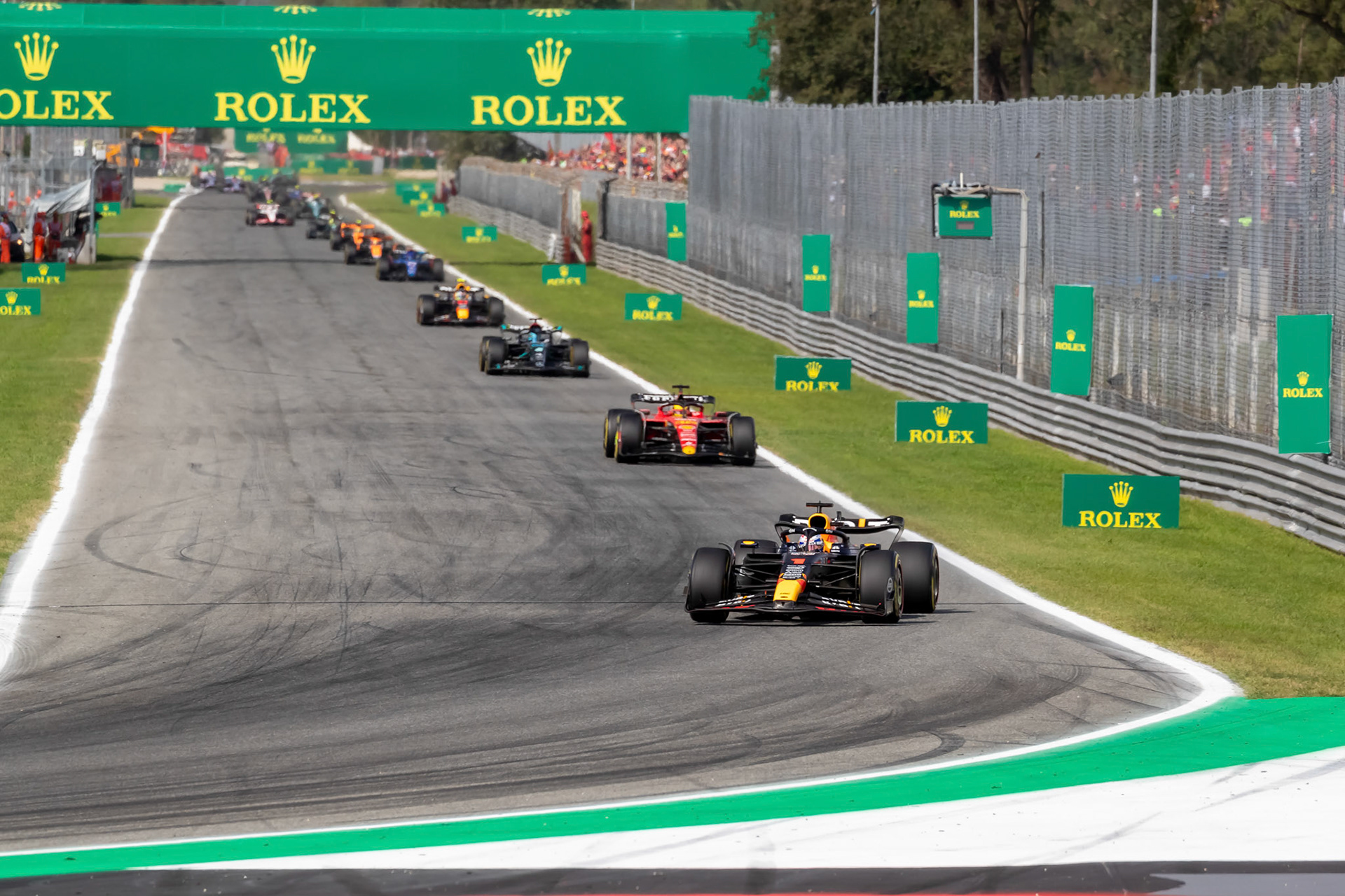 Max Verstappen (NED) Red Bull Racing;Formel 1 GP Italien / Monza. Sonntag, 03.09.2023