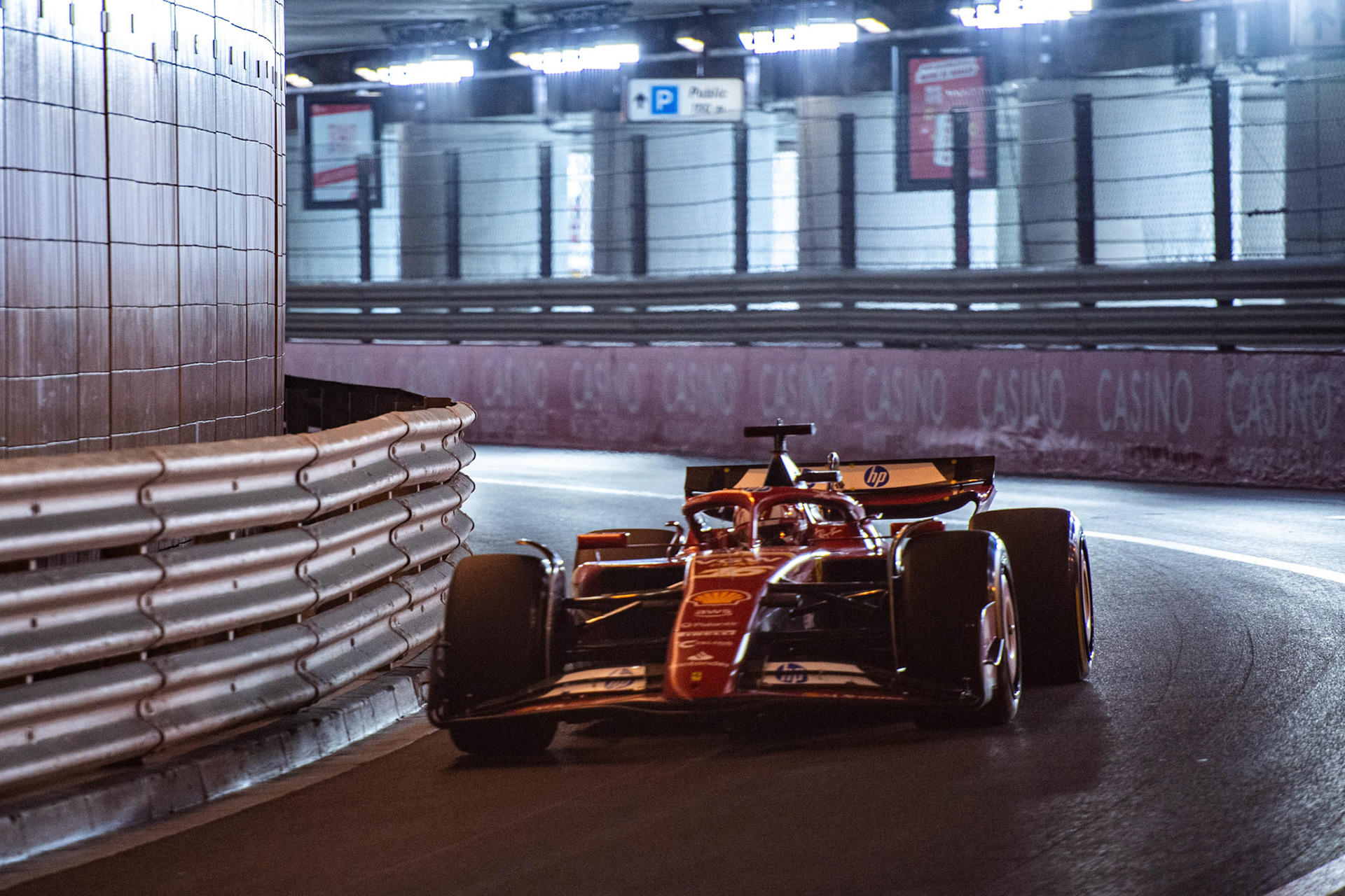 Charles Leclerc #16, Scuderia Ferrari; Formel1 GP Monaco Freitag, 24.05.2024