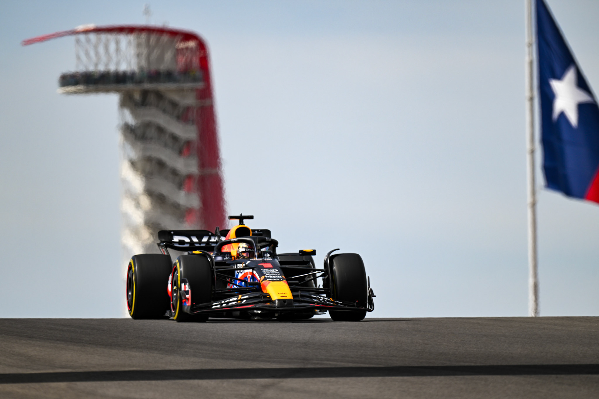 Max Verstappen (NED) Red Bull Racing;Formel 1 GP USA Austin Texas. Samstag 21.10.2023