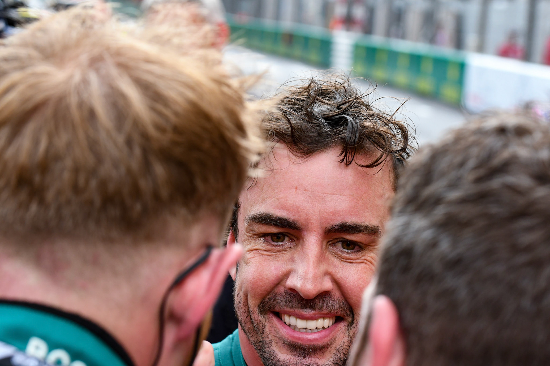 Fernando Alonso (ESP) Aston Martin Formula One Team; Formel 1 GP Monaco. Sonntag 28.05.2023